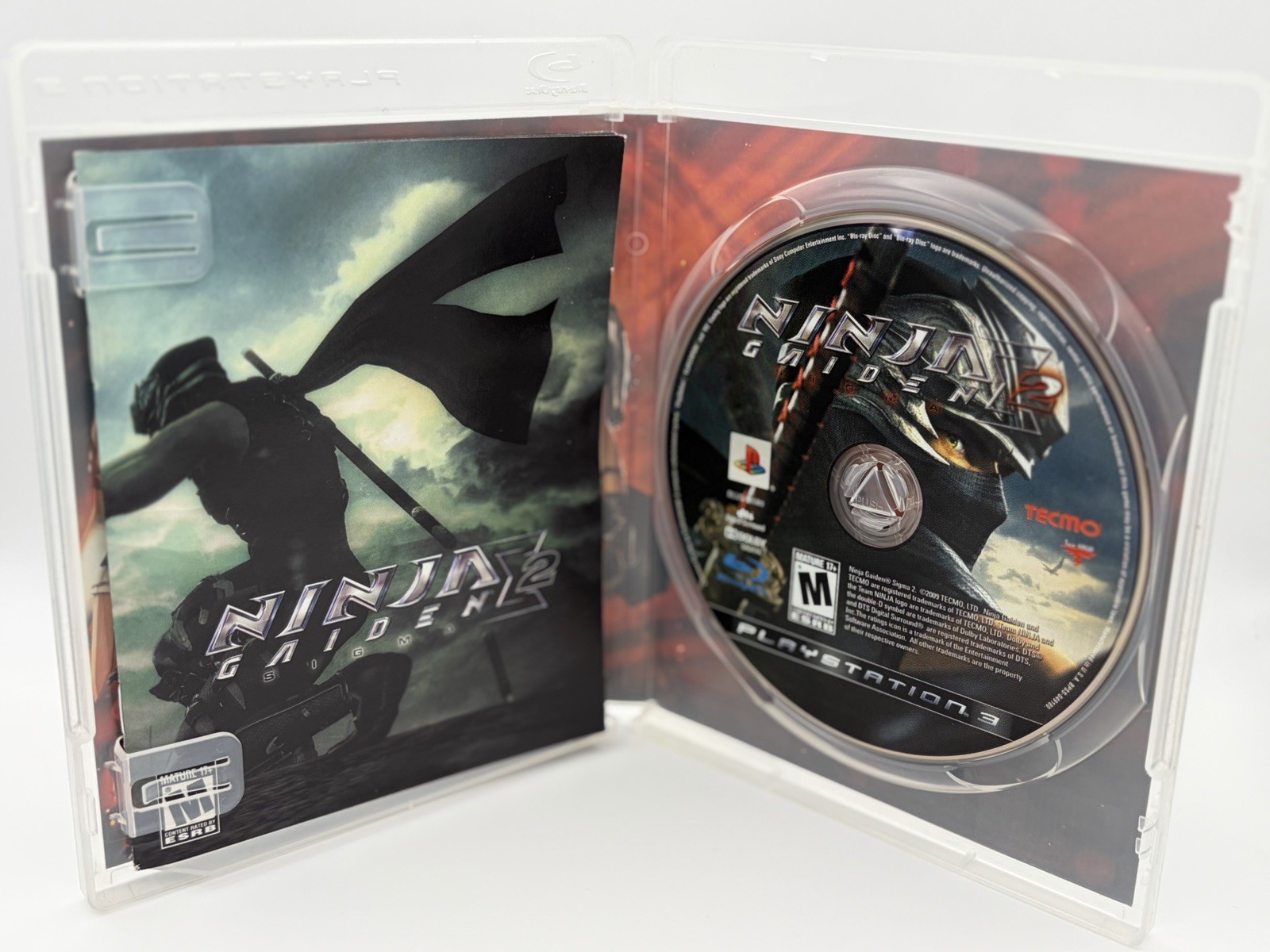 Ninja Gaiden Sigma 2 (PS3) CIB Complete – Excellent Condition Tested