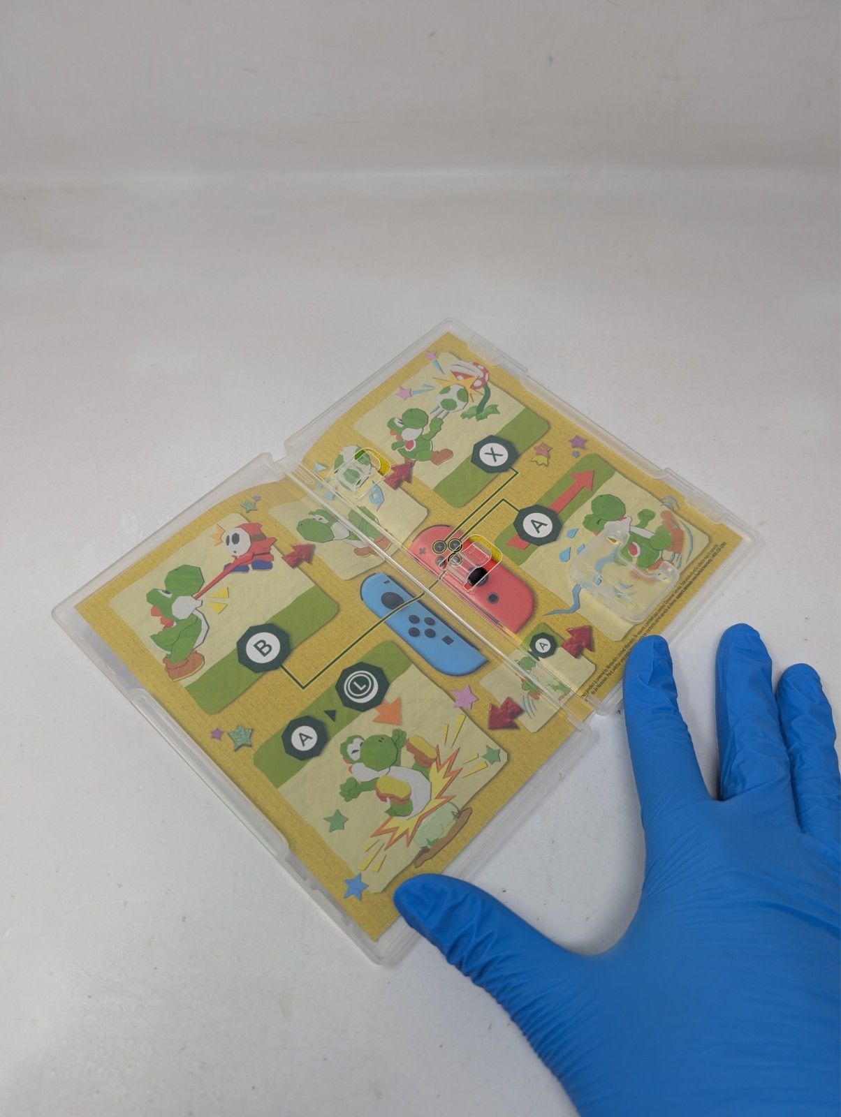CASE ONLY Yoshi’s Crafted World – Nintendo Switch – EMPTY CASE ONLY