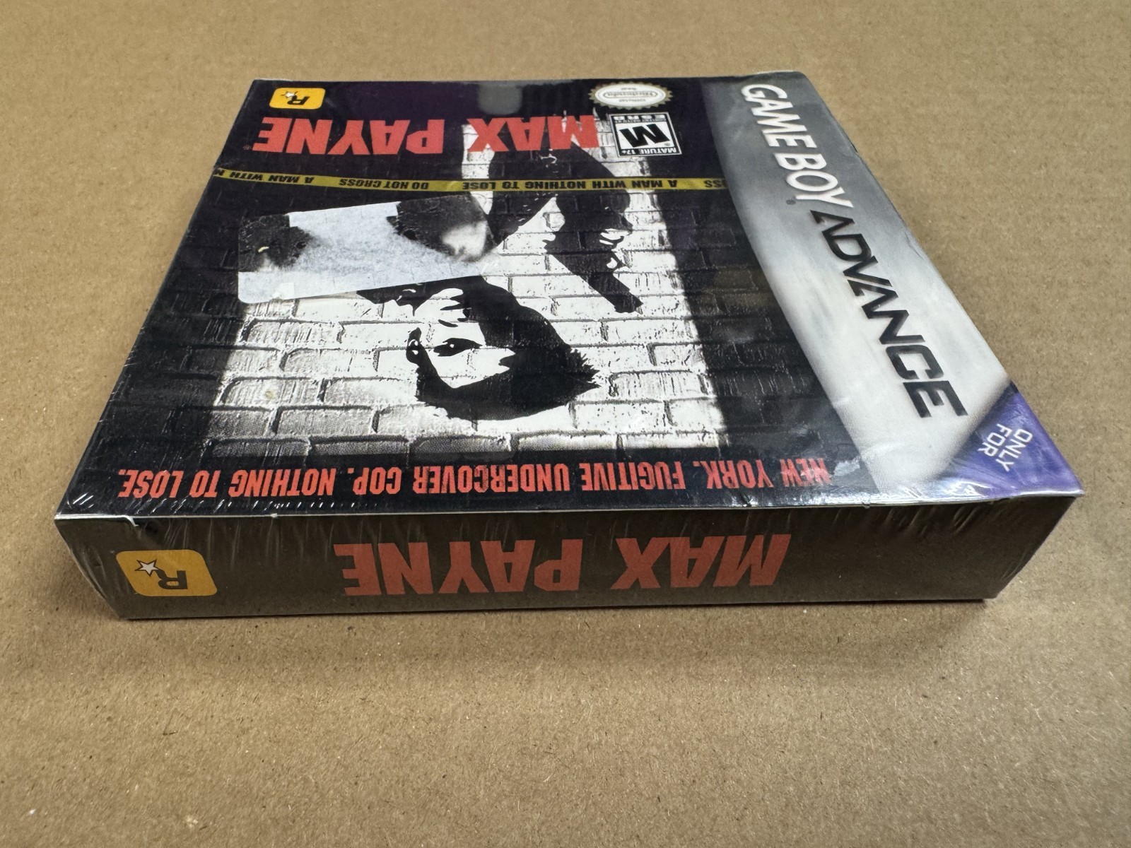Max Payne Nintendo Game Boy Advance GBA New Factory Sealed