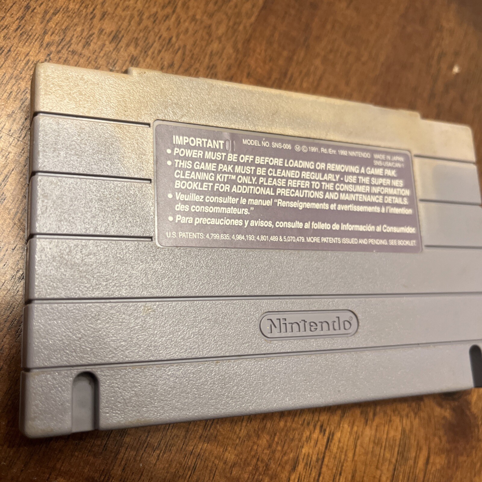 Dennis The Menace (Super Nintendo Entertainment System SNES) Tested