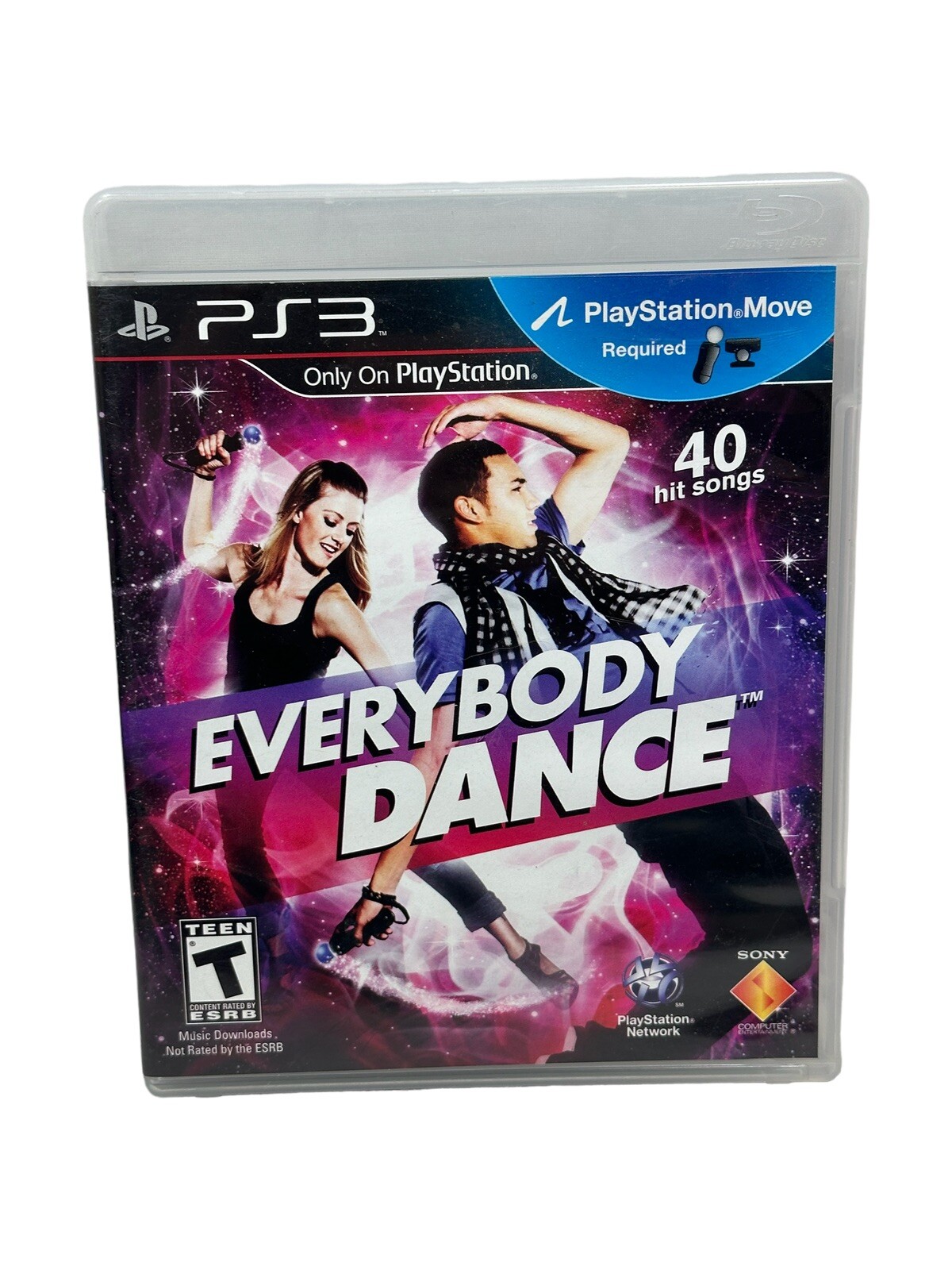 Everybody Dance (Sony PlayStation 3, 2011) Complete and Tested