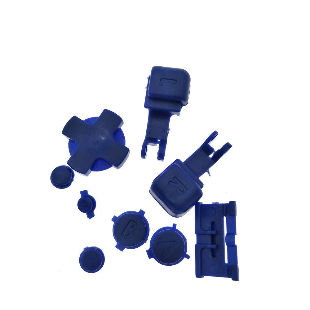 Nintendo Game Boy Advance SP GBA SP BUTTONS SET FULL R L A B D-Pad Pick Color