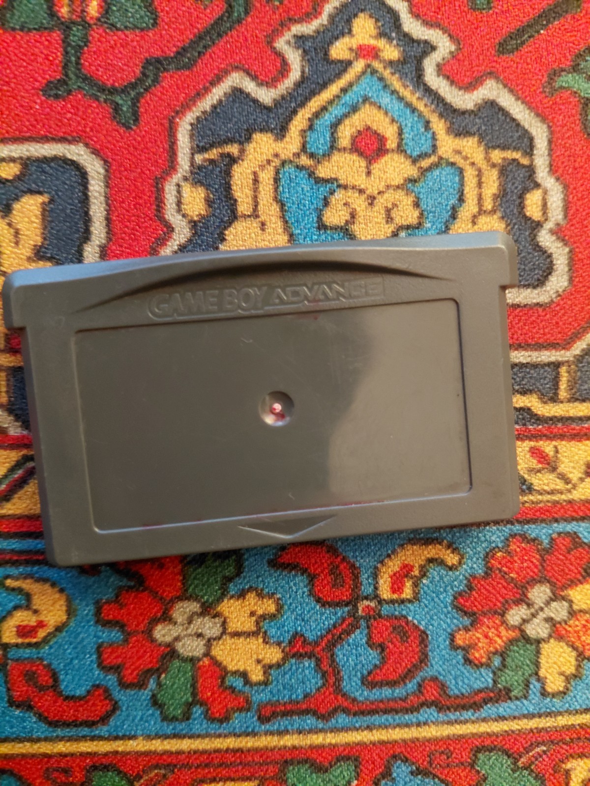 Flame Red Game Boy Advance SP AGS – 001 + Games Pokemon Super Mario Nintendo LOT