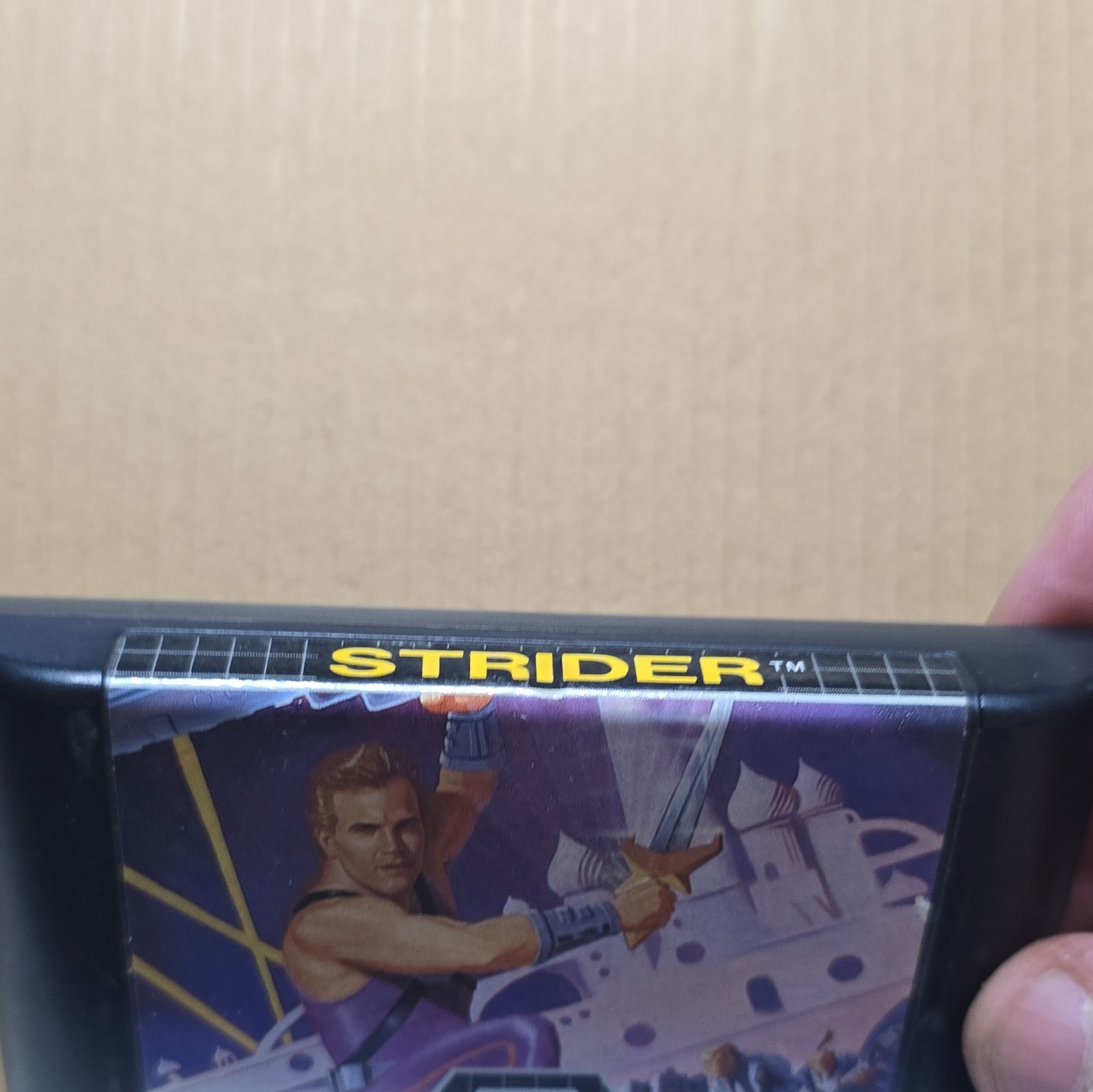 SEGA Strider for Sega Genesis 16-Bit Game Cartridge – Strider Series