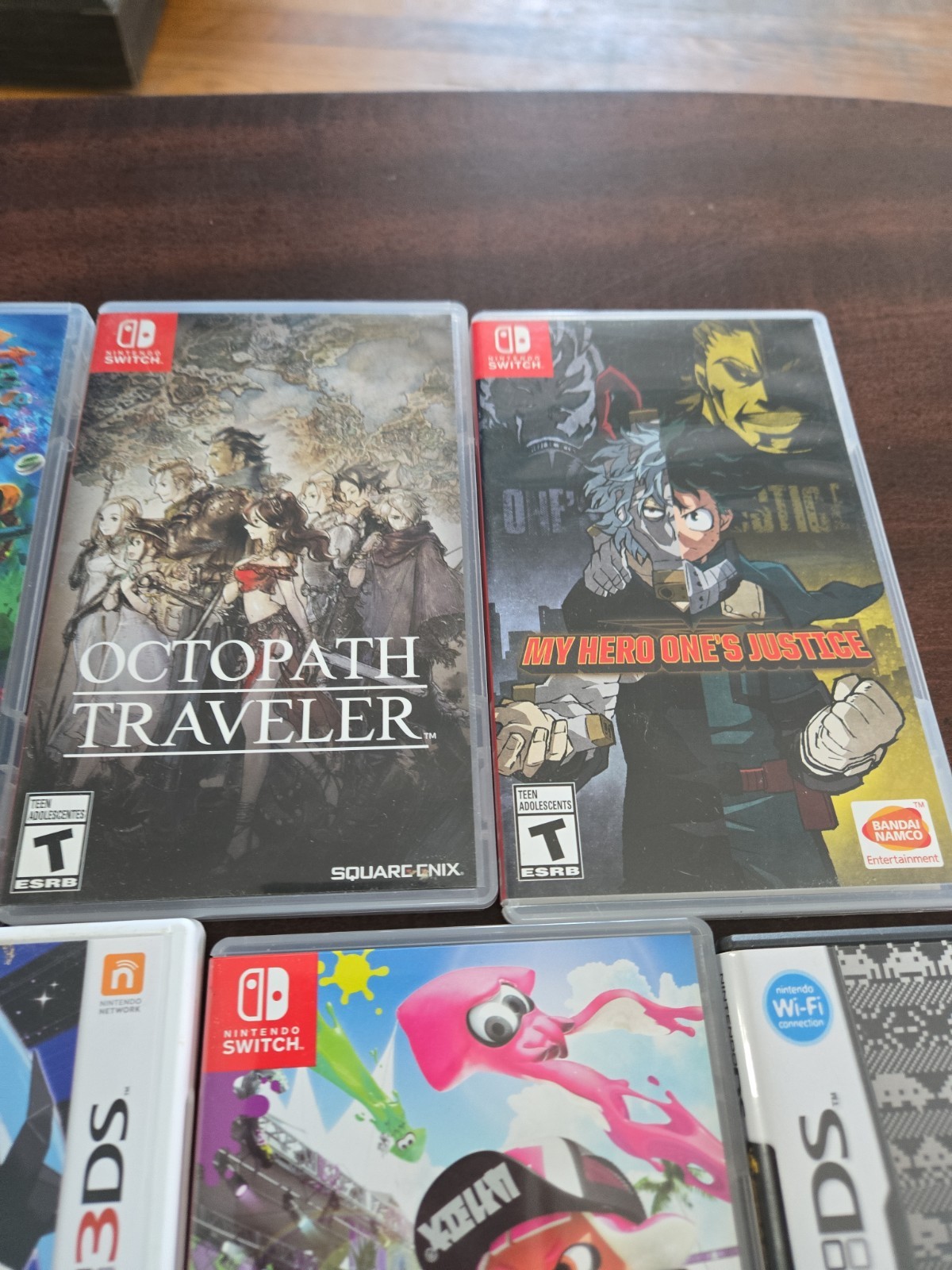 Video Game Empty Case Lot Pokemon, Arceus, Omega Ruby, Ultra Moon . Mixed