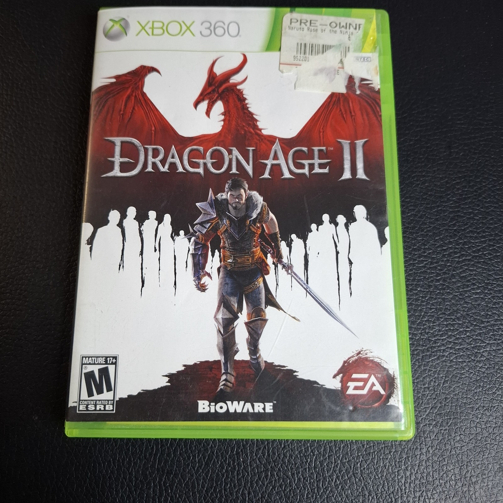 Dragon Age 2 Xbox 360 Microsoft Complete Tested Works