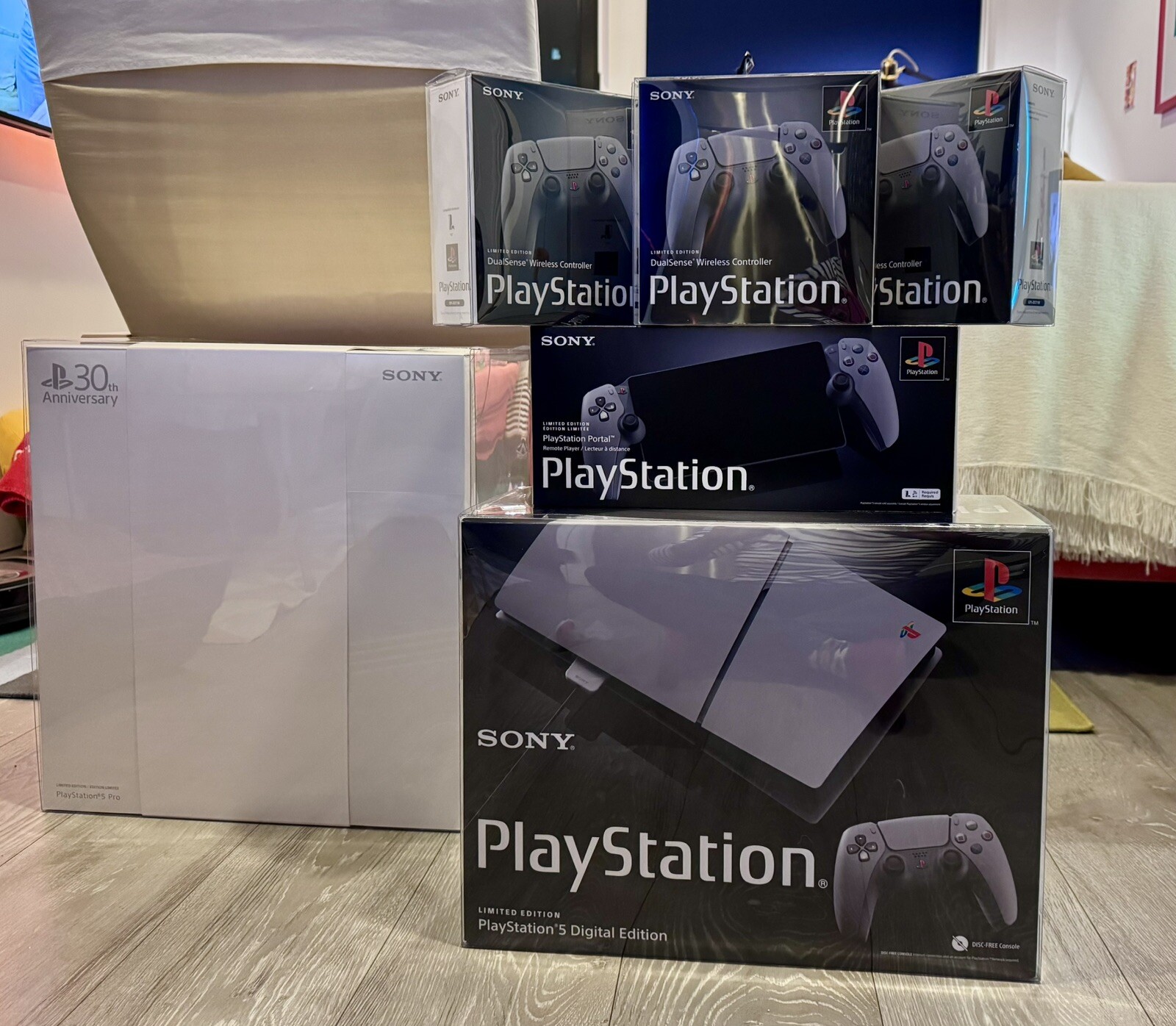 🚨👾NEW & SEALED PlayStation 5 Digital Console: 30th Anniversary (LE)🔥