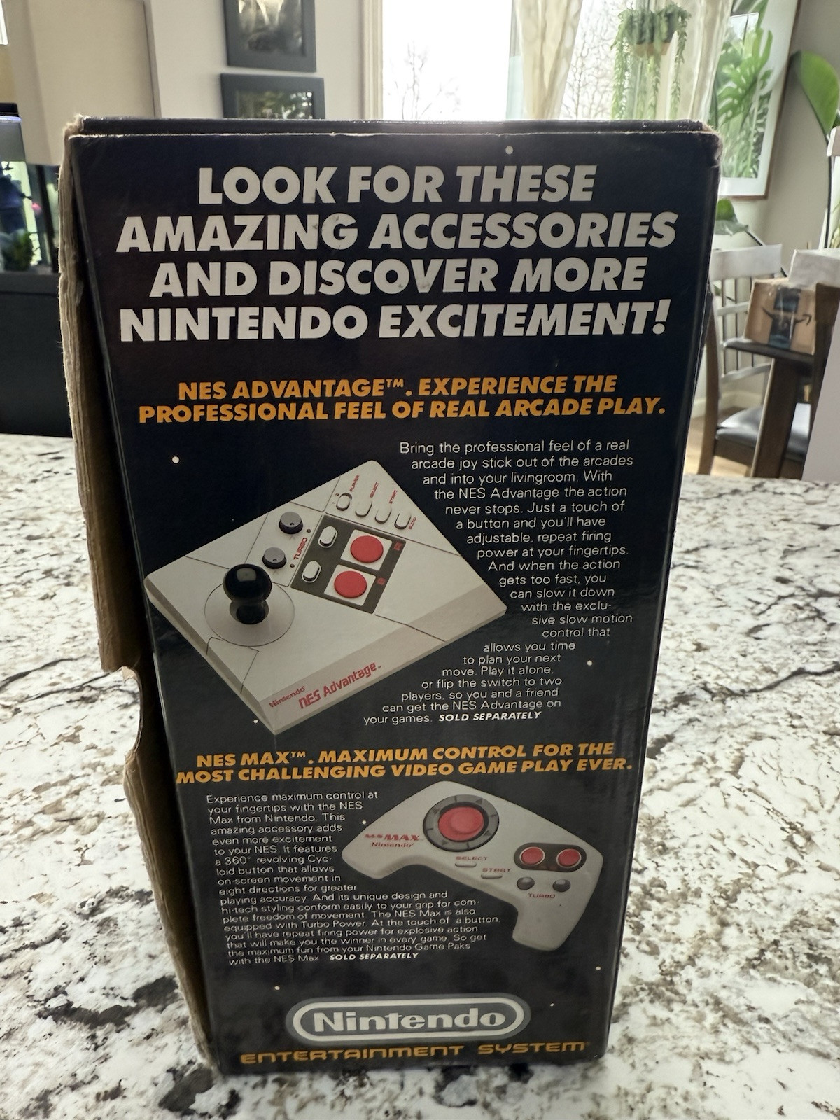 Nintendo NES Action Set Home Console- Complete In Box