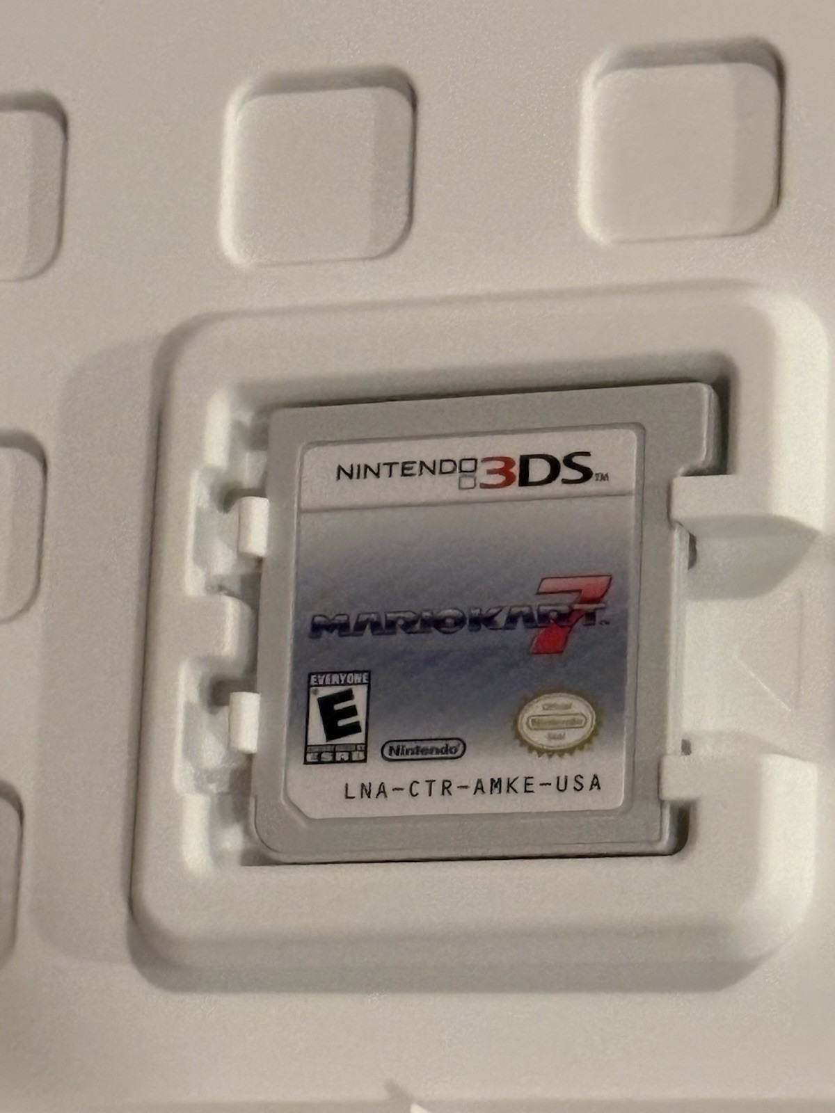 Mario Kart 7 Nintendo 3ds Used Game Tested And Working