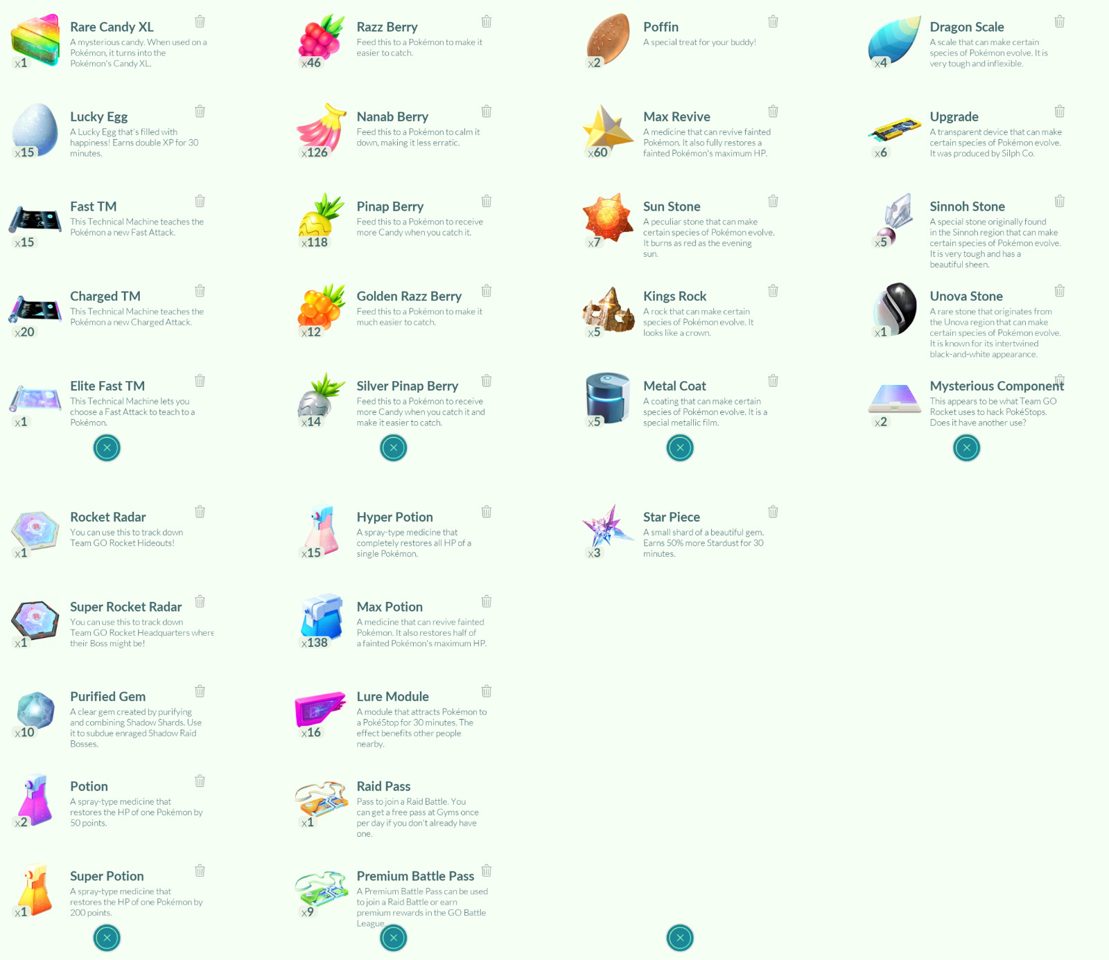 Pokémon Acc Go – Level 45 – 3 Shiny – 7 Legendary – Instant D3livery