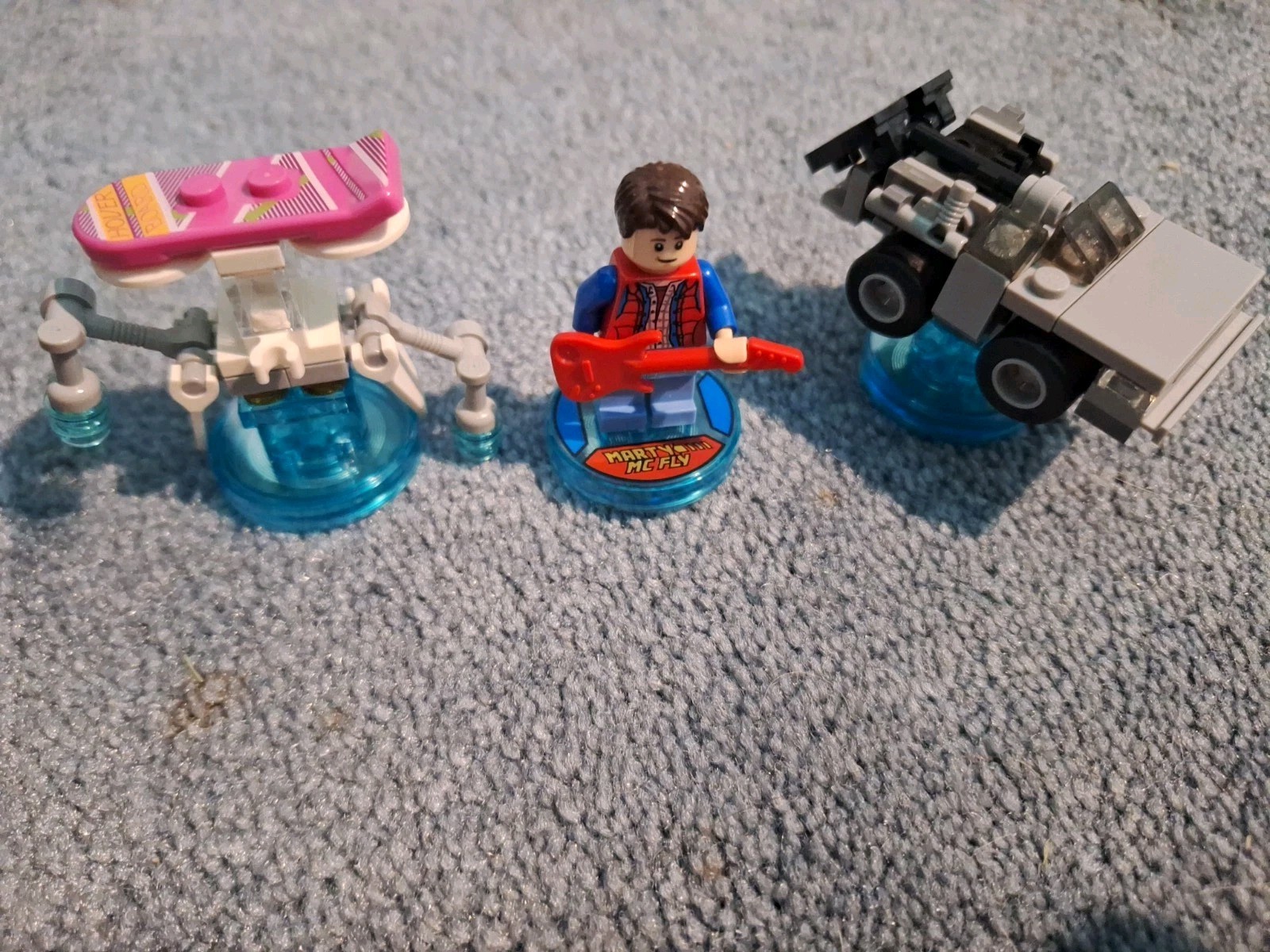 LEGO Dimensions Back to the Future Level Pack 71201