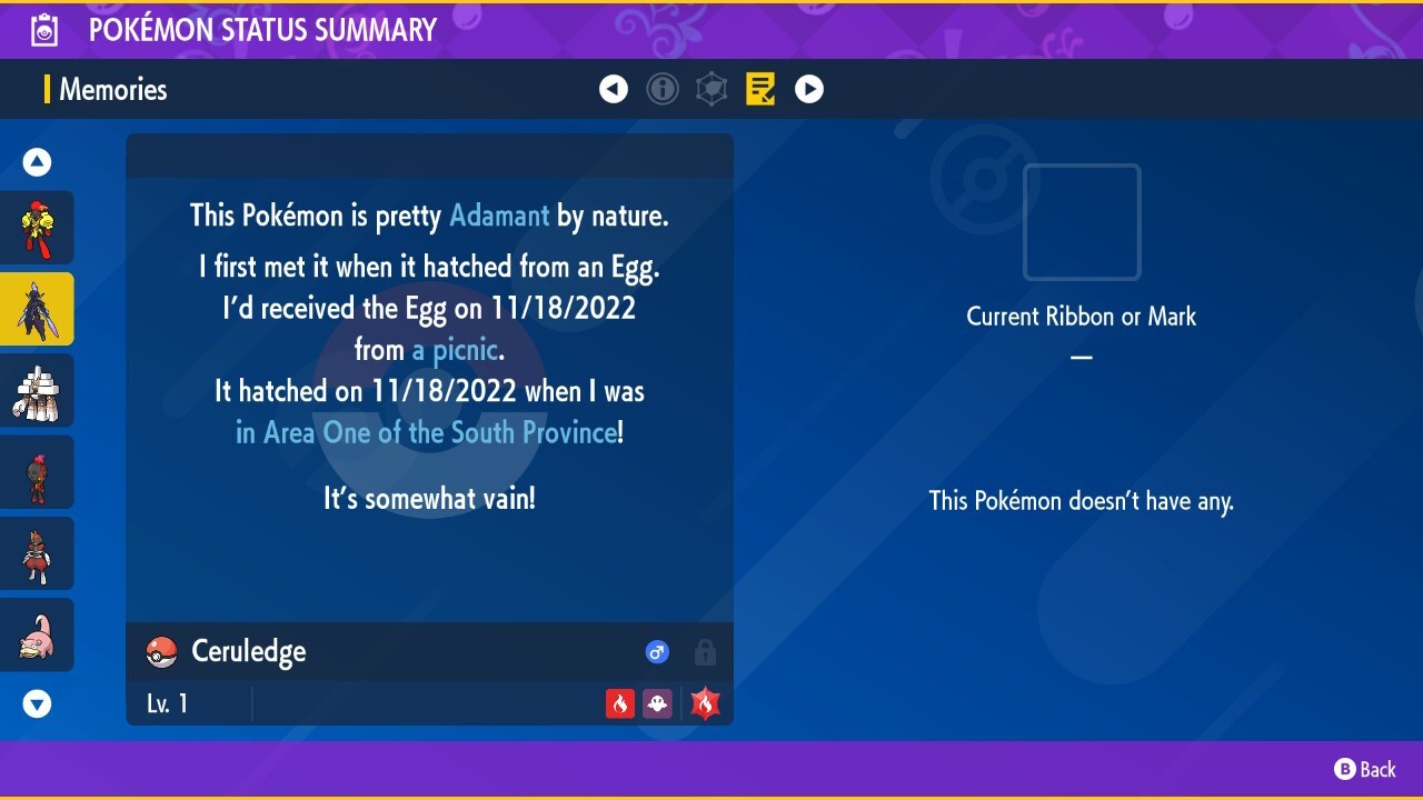 Shiny Ceruledge & Armarouge 6IV Bundle Pokemon Scarlet Violet with 2 Master Ball
