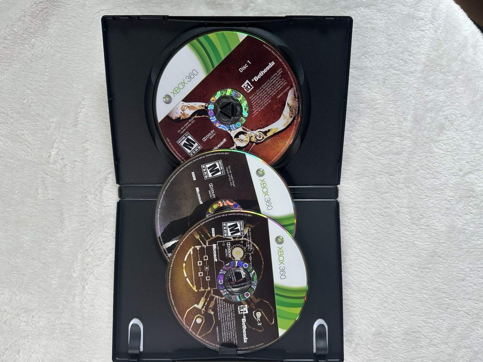 Microsoft Xbox 360 12 Game Lot: All Tested Fable II/III, GTA IV, L.A. Noire