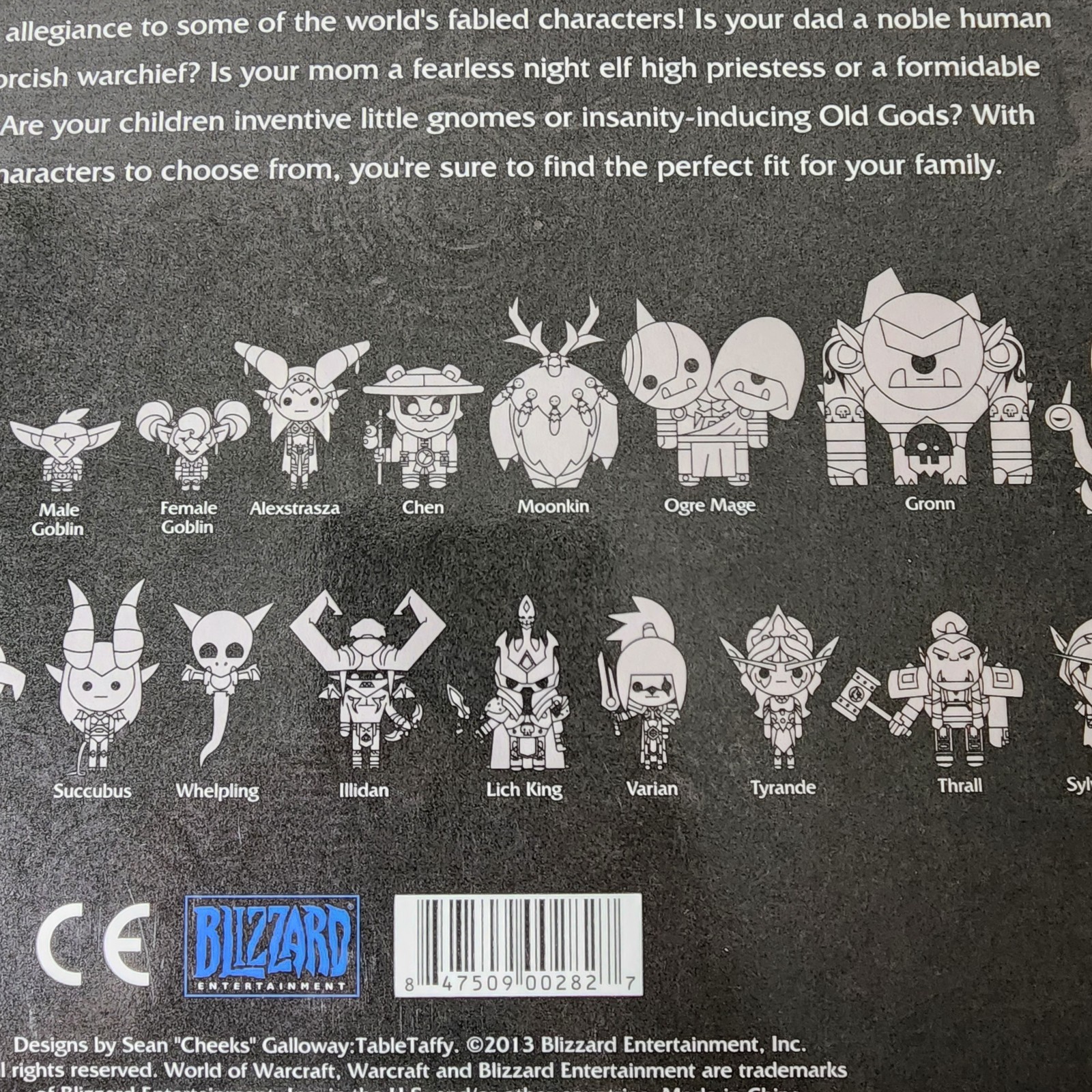 WORLD OF WARCRAFT Wow Family Car Decals Collectable New