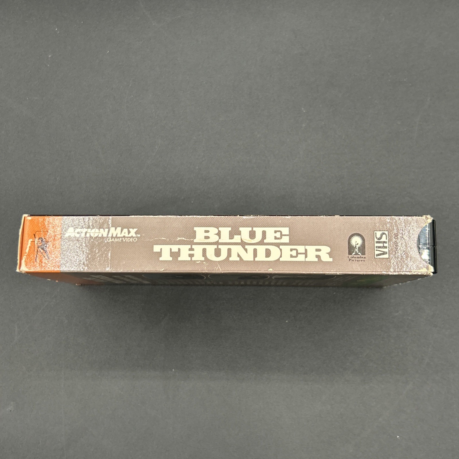 Action Max Blue Thunder VHS Game Video Rare Worlds of Wonder