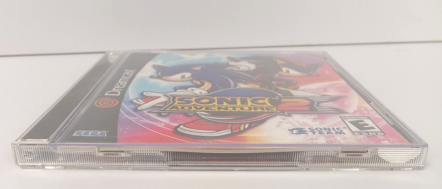 Sonic Adventure 2 (Sega Dreamcast, 2001) – CIB Complete, Tested, Good Shape!
