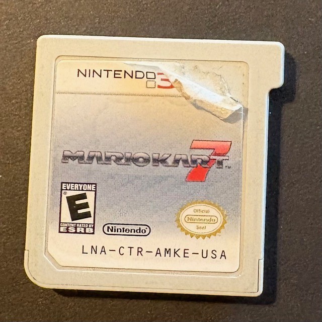 Mario Kart 7 – Nintendo 3DS Cartridge Only