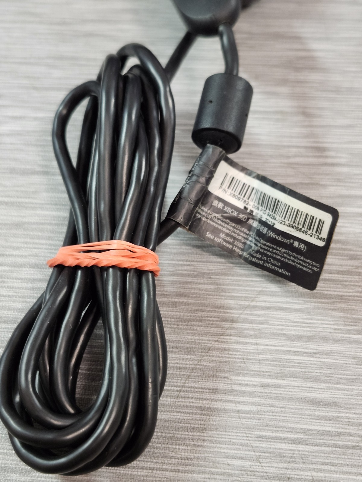 Microsoft Xbox 360 Wireless Gaming Receiver MODEL 1086 For Windows PC – TESTED