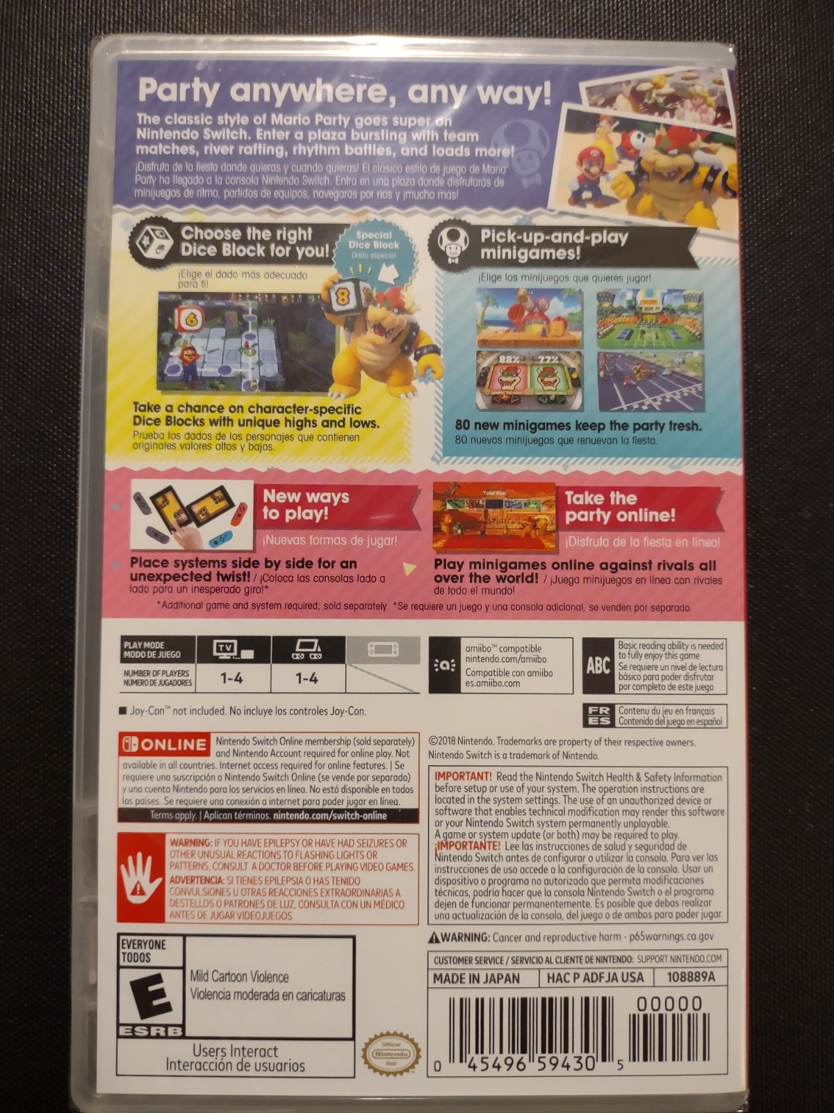 BRAND NEW Super Mario Party – Nintendo Switch
