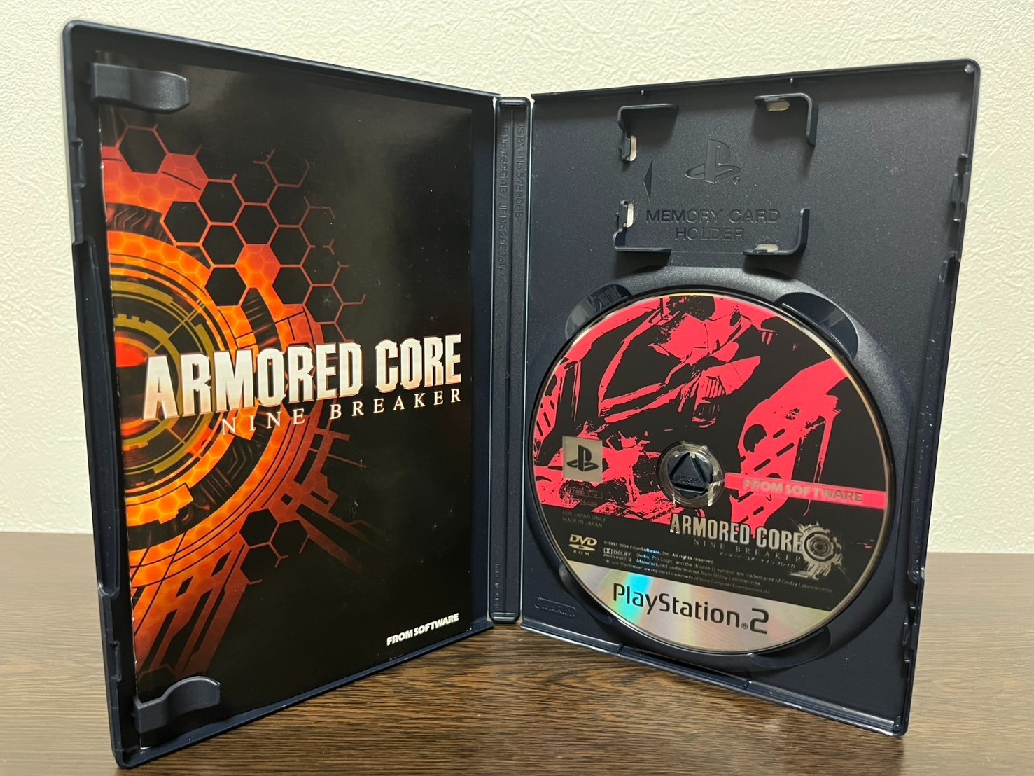 Armored Core 2 3 Silent Line Another Age Nexus Nine Breaker Last Raven set PS2