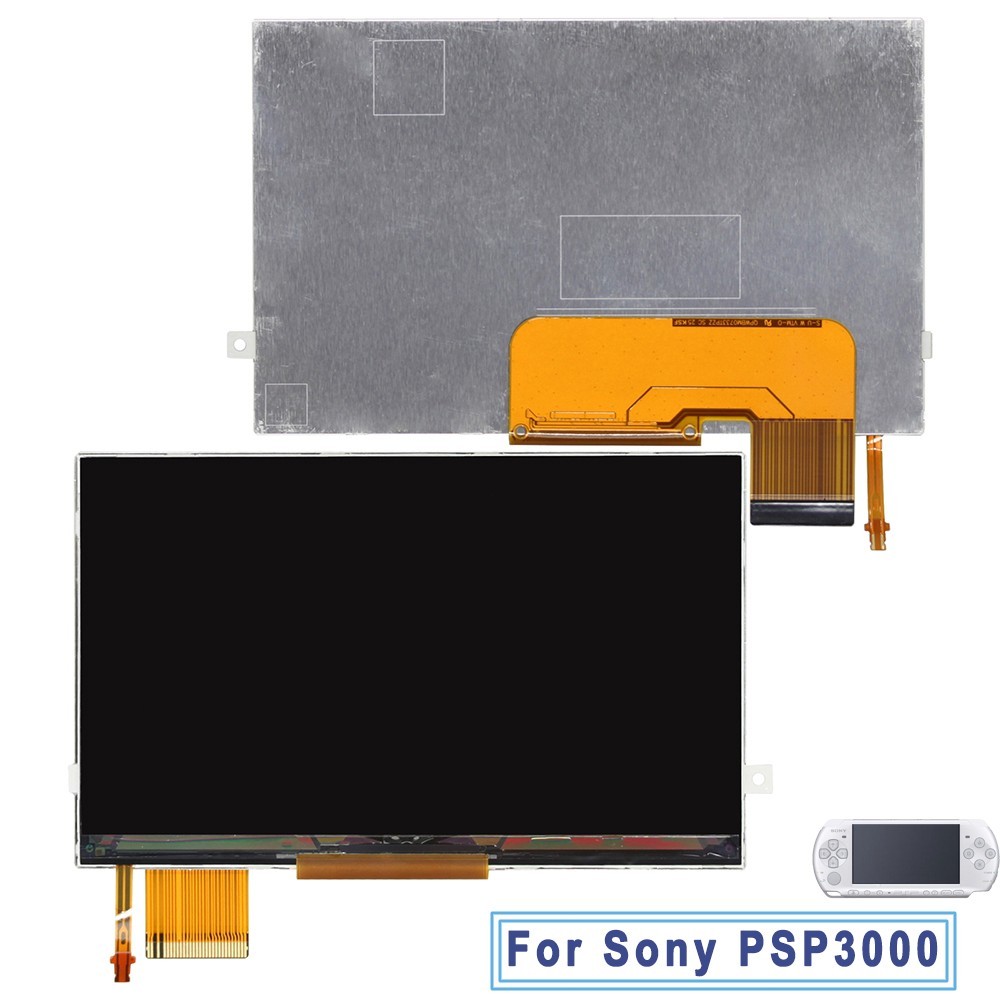 OEM For Sony PSP 3000 LCD Display Backlight Screen Replacement PSP3001 Glass New