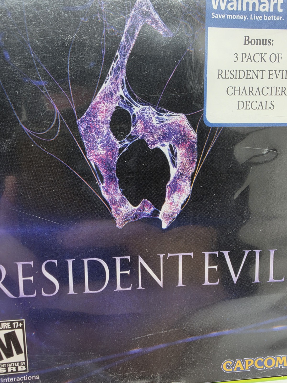 Resident Evil 6 Microsoft Xbox 360 Complete In Box With Manual CIB