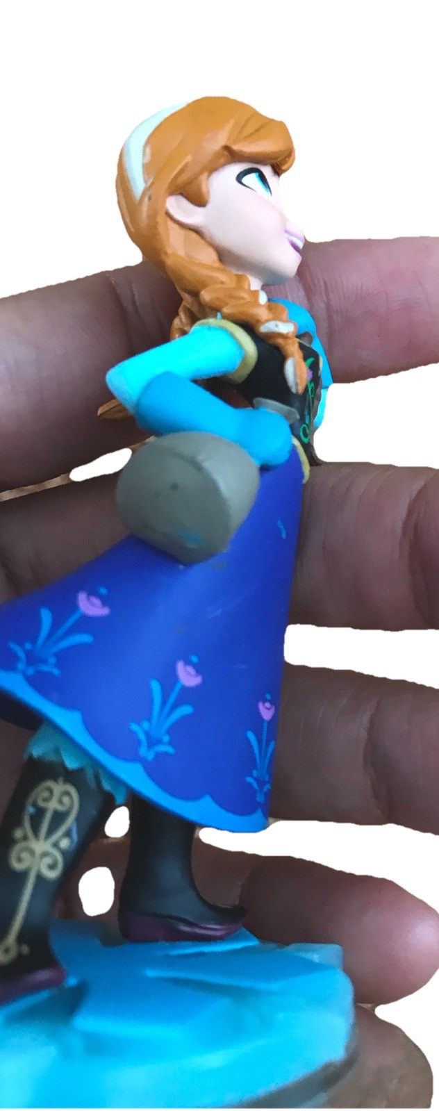 Disney Infinity Video Game Frozen Elsa & Anna Figures *See Description And Pix*