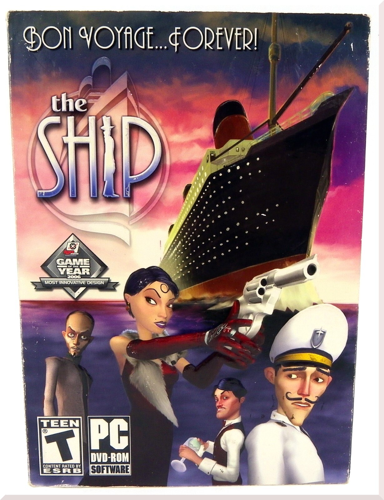 Complete The Ship Action Adventure By Valve Software PC CD-ROM 2006 Medium Box