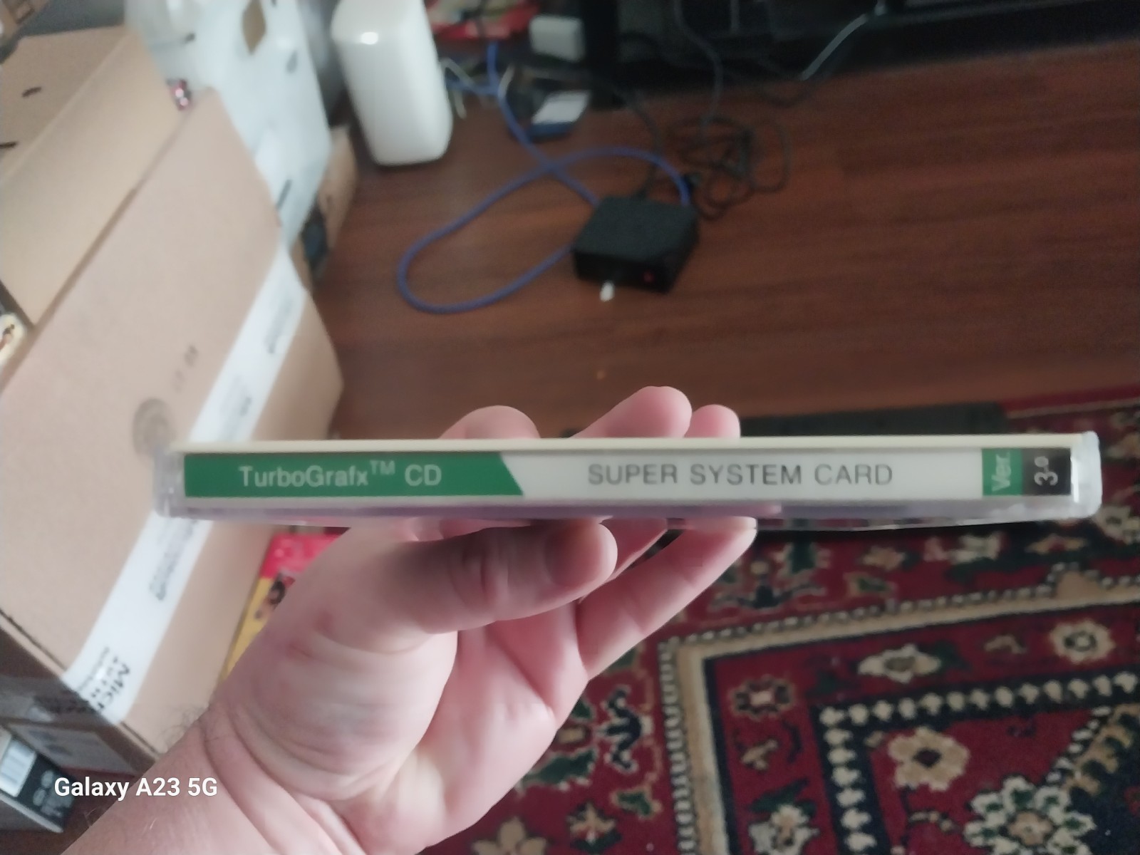 TurboGrafx 16 Super System Card 3.0 US Version NEC