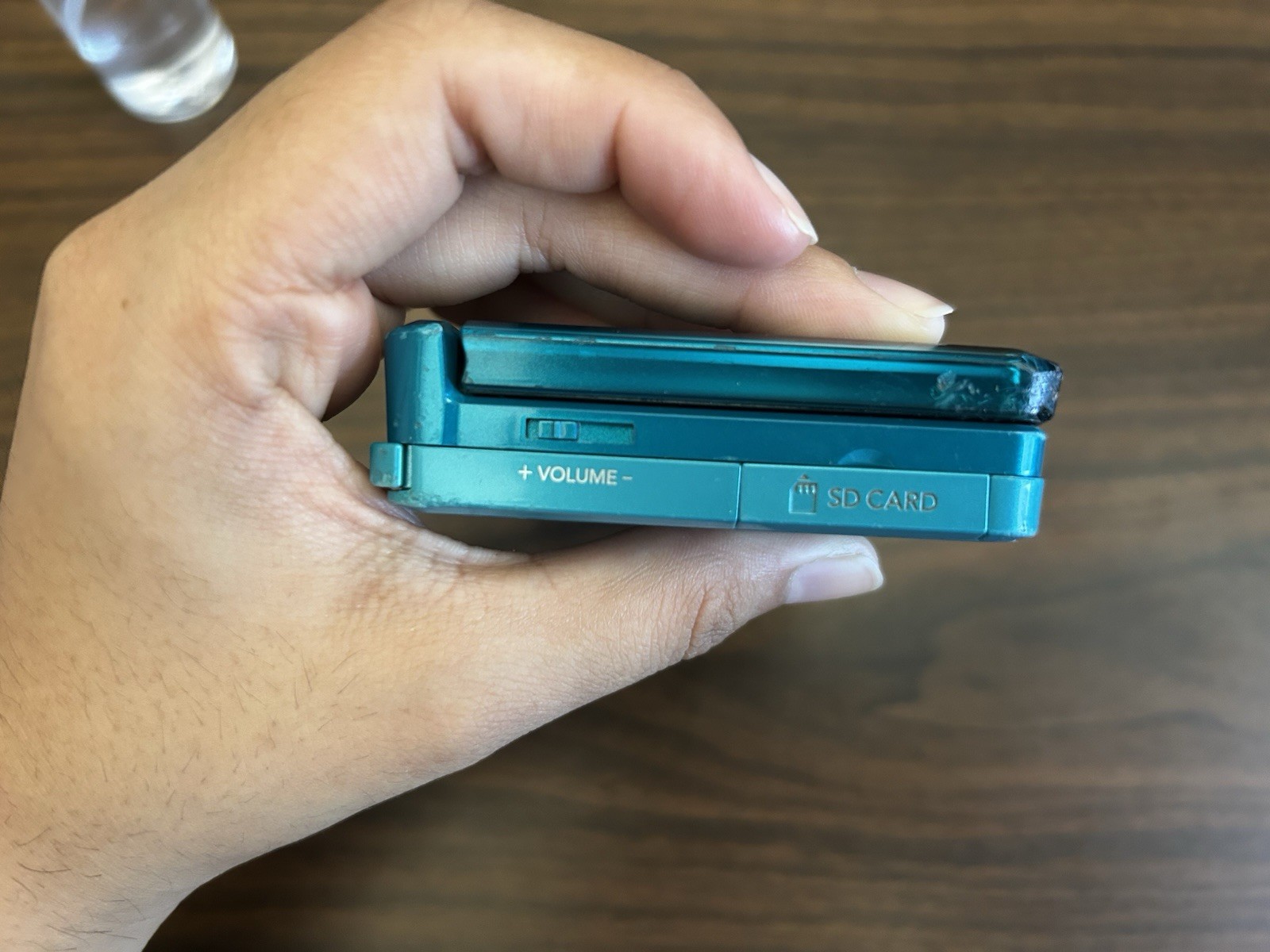 USA VERSION Nintendo 3DS Handheld System tested/working- teal blue (B)