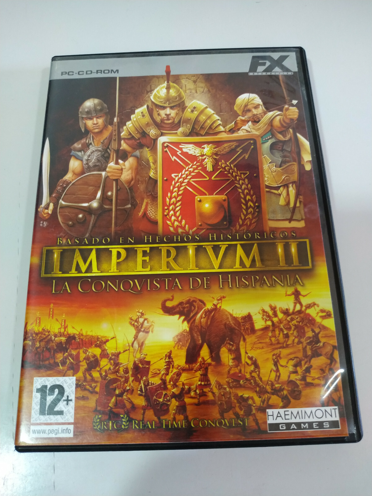 Imperium II La Conquista De Hispania – Game PC CD-Rom Spain