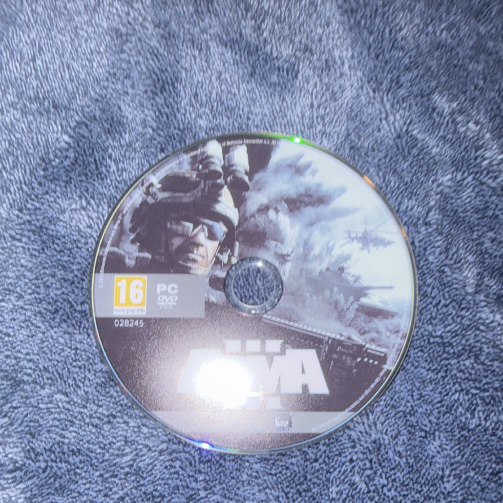 Bohemia Interactive Arma 3 PC PAL Shooter Simulation War Multiplayer PEGI 16