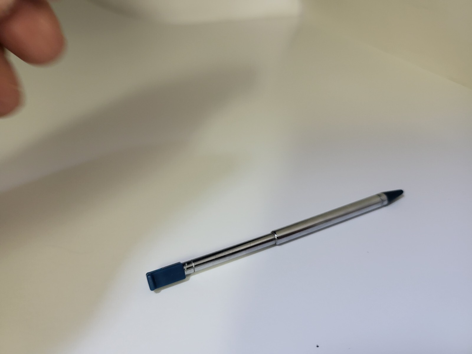 NEW BLUE Retractable Stylus pen for First Older Original Nintendo 3DS System #A8