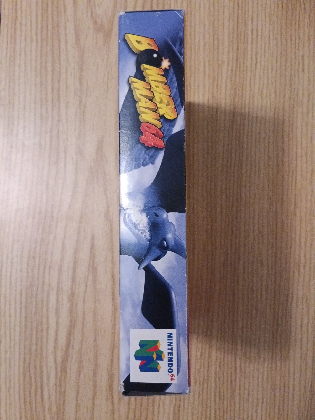 Bomberman 64 (Nintendo 64, 1997) N64 Authentic Box Only