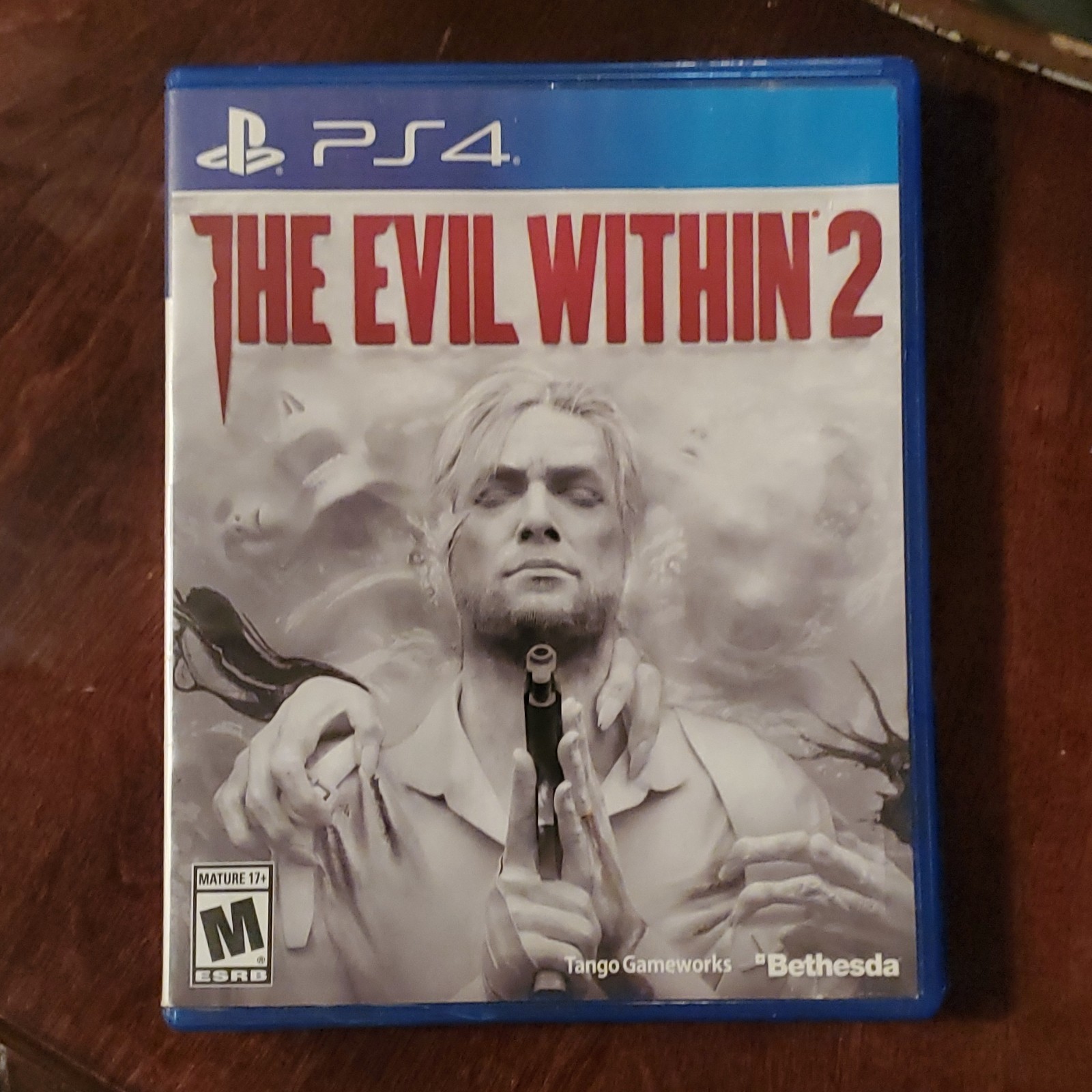 Bethesda The Evil Within 2 PS4 (2017) M Mature – The Evil Within Series