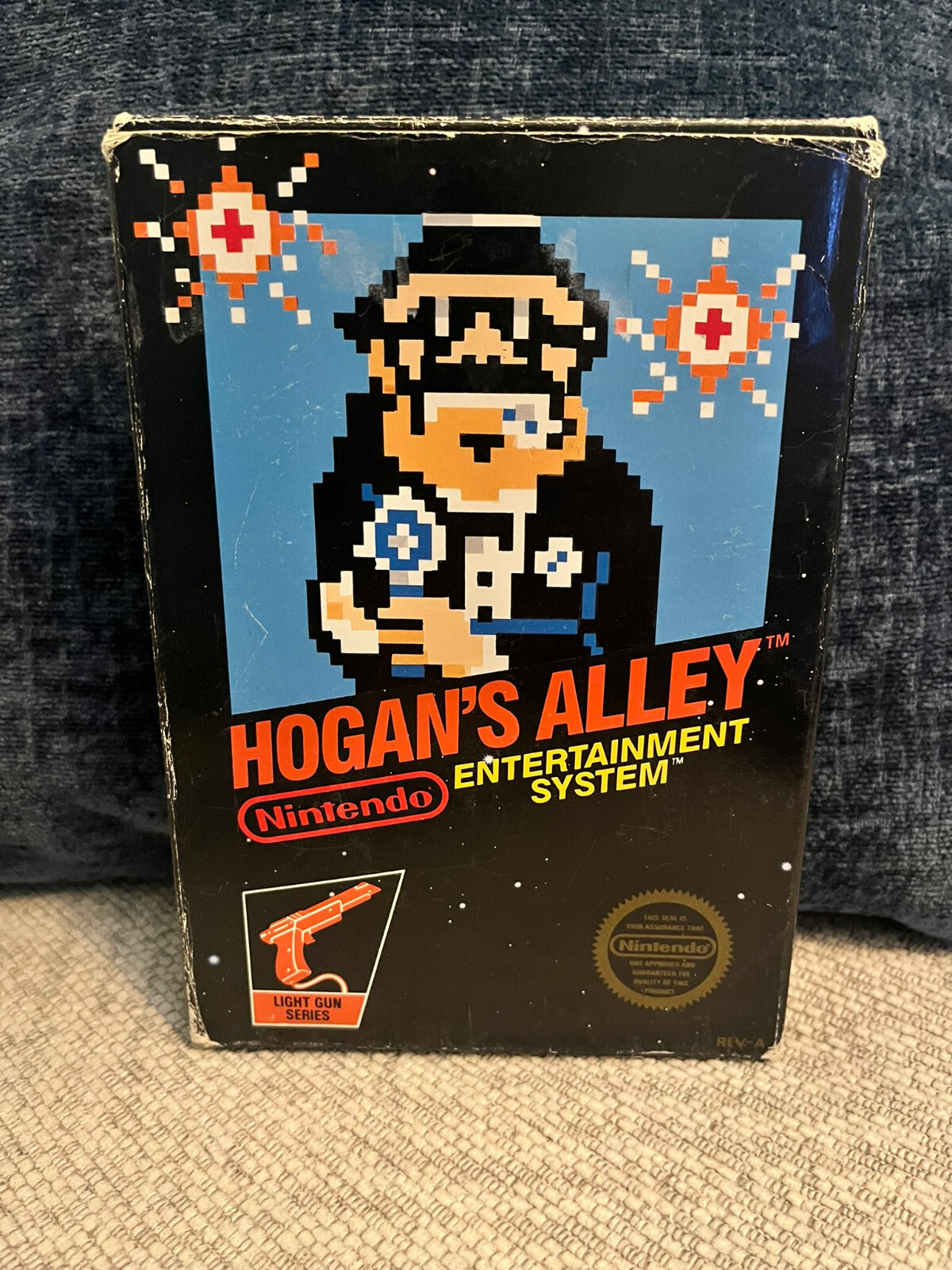Hogan’s Alley (Nes, Nintendo Entertainment System, 1985) CIB – Complete in Box