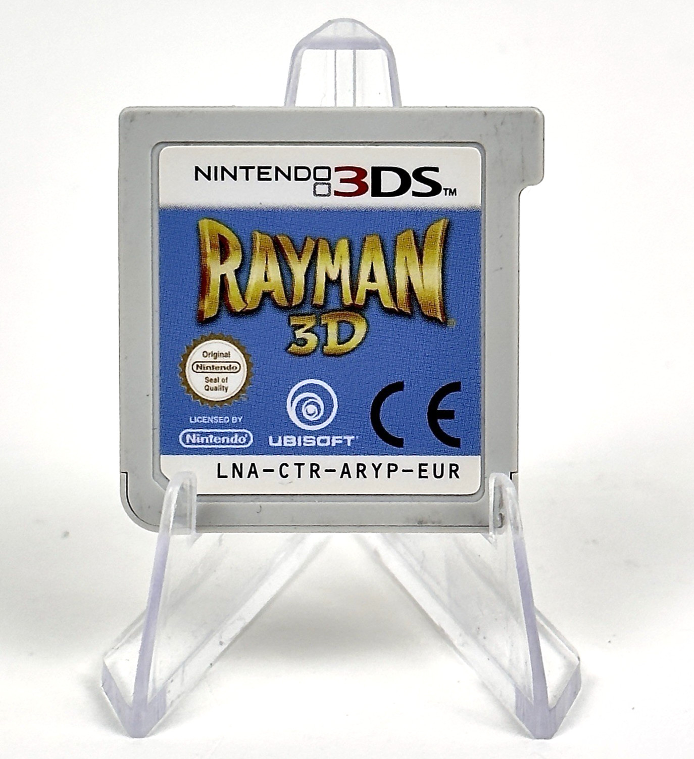 Rayman 3D Nintendo 3DS Original Game Tested Cartridge Only