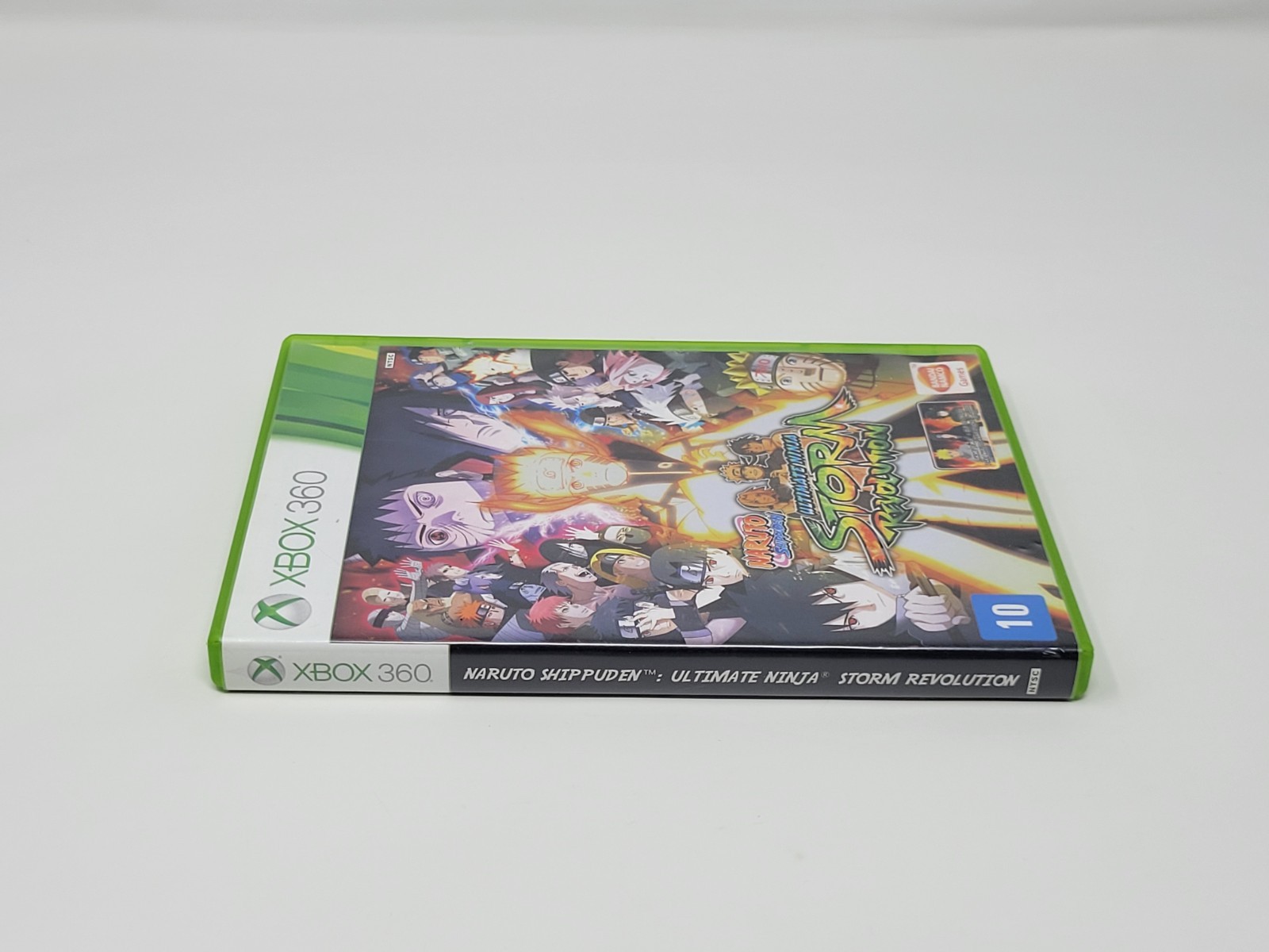 Naruto Shippuden: Ultimate Ninja Storm Revolution Xbox 360 Brazil NTSC Release