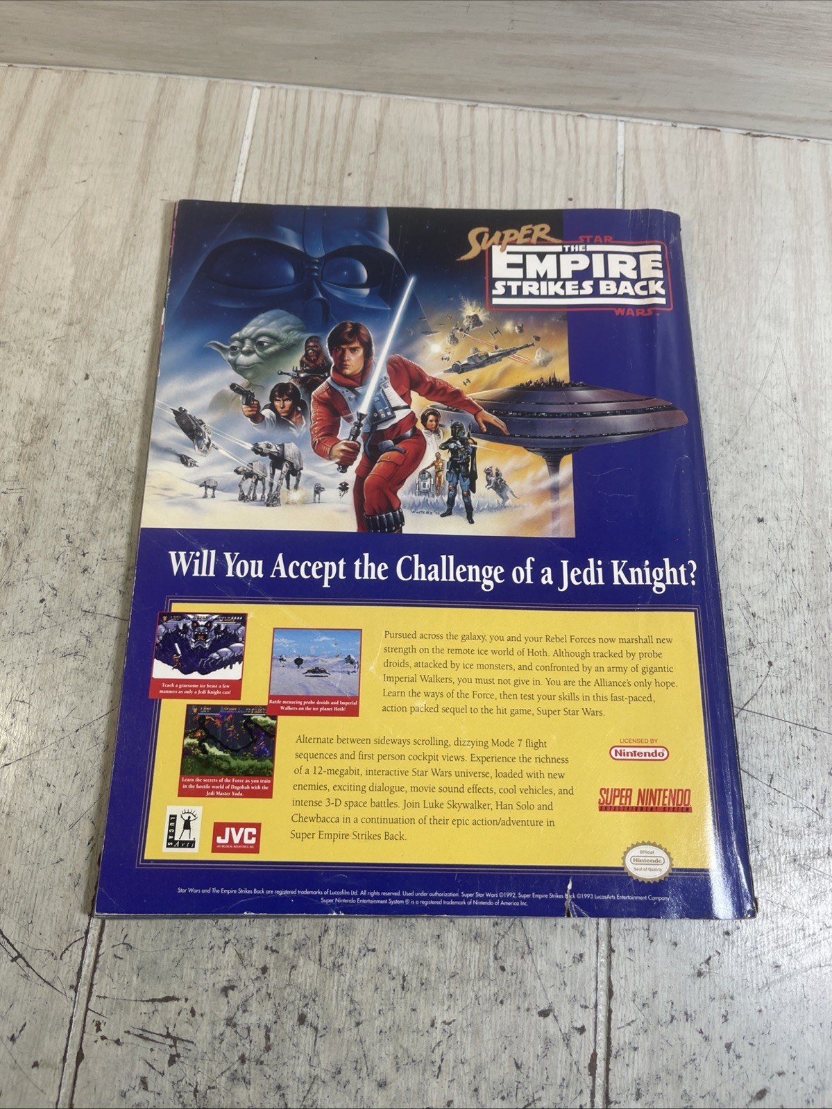 Electronic Gaming Montly – 1994 Video Game Buyer´s Guide