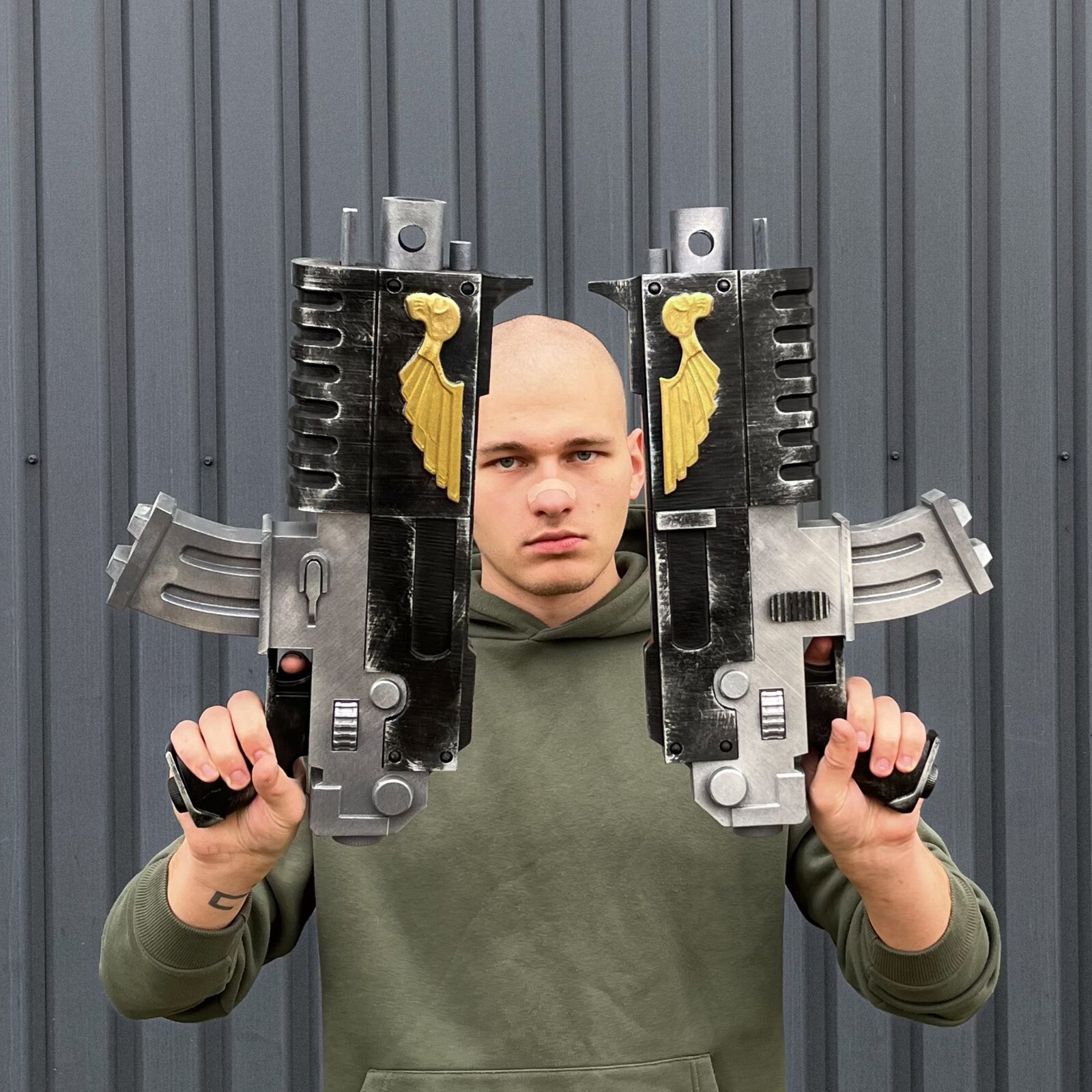 40k Bolter Prop Replica Cosplay Bolter