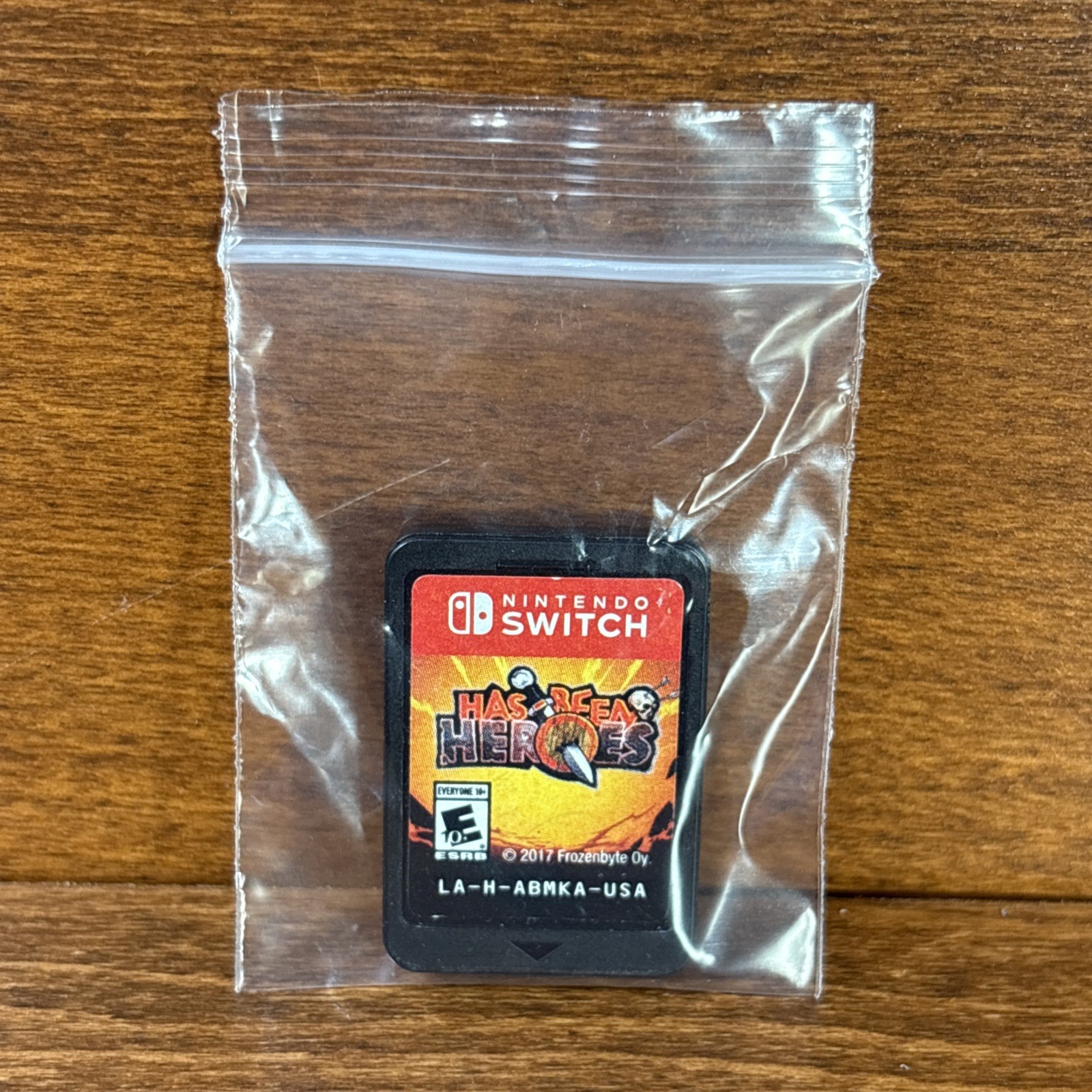 Has-Been Heroes GameStop Exclusive (Nintendo Switch, 2017)