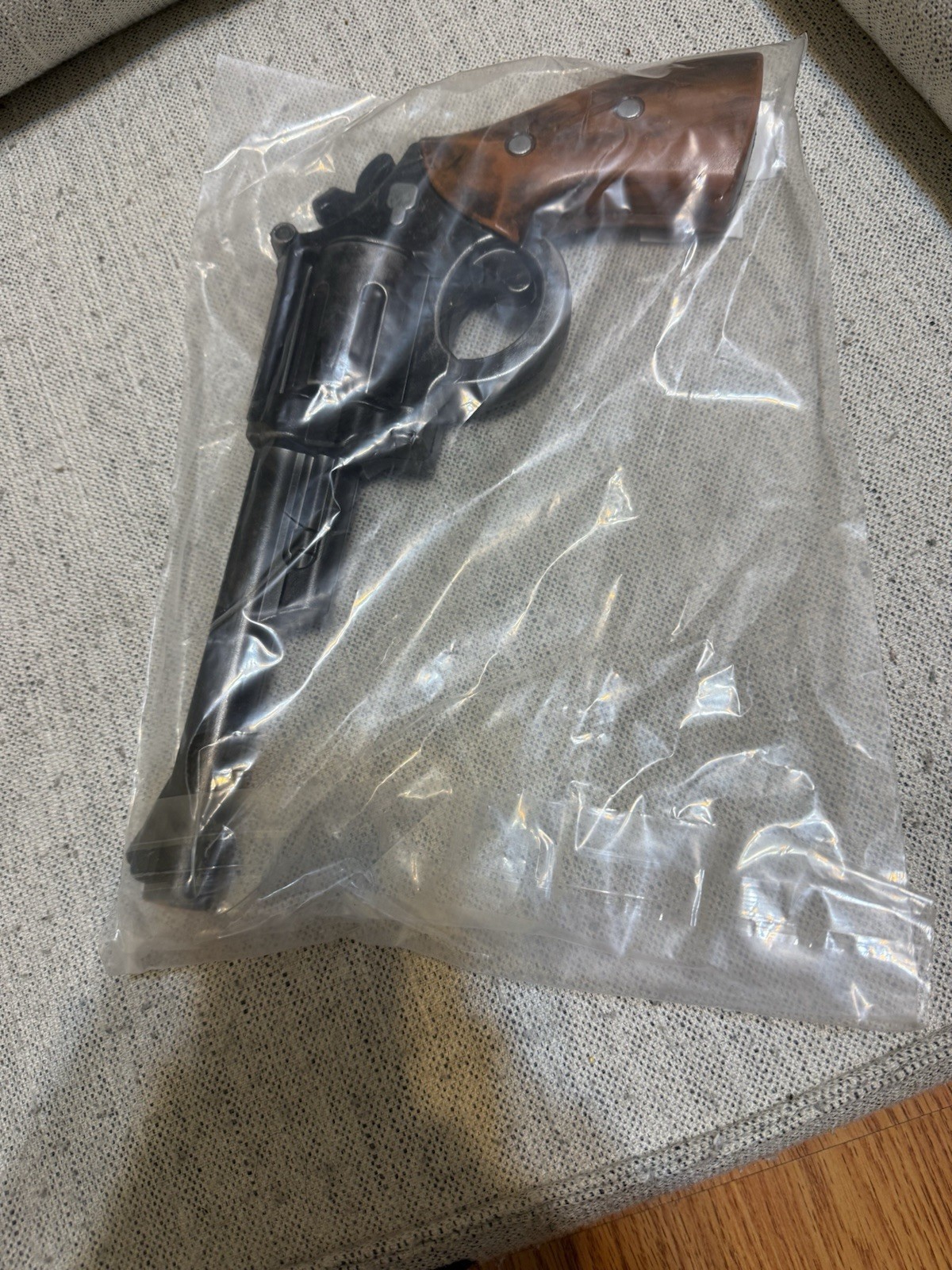 Western Revolver Pistol Replica Toy Made Of Foam Video Games Full Size