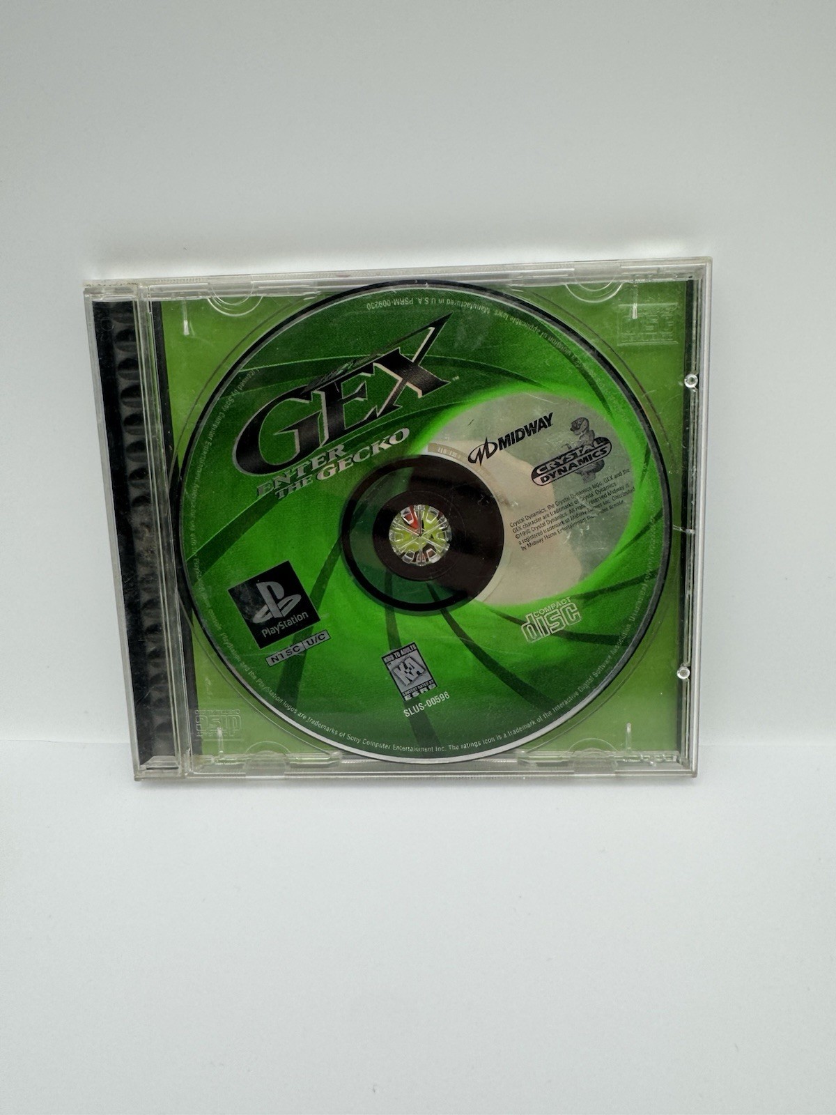 Gex: Enter The Gecko Sony Playstation 1 PS1 Untested But Free Returns (READ)