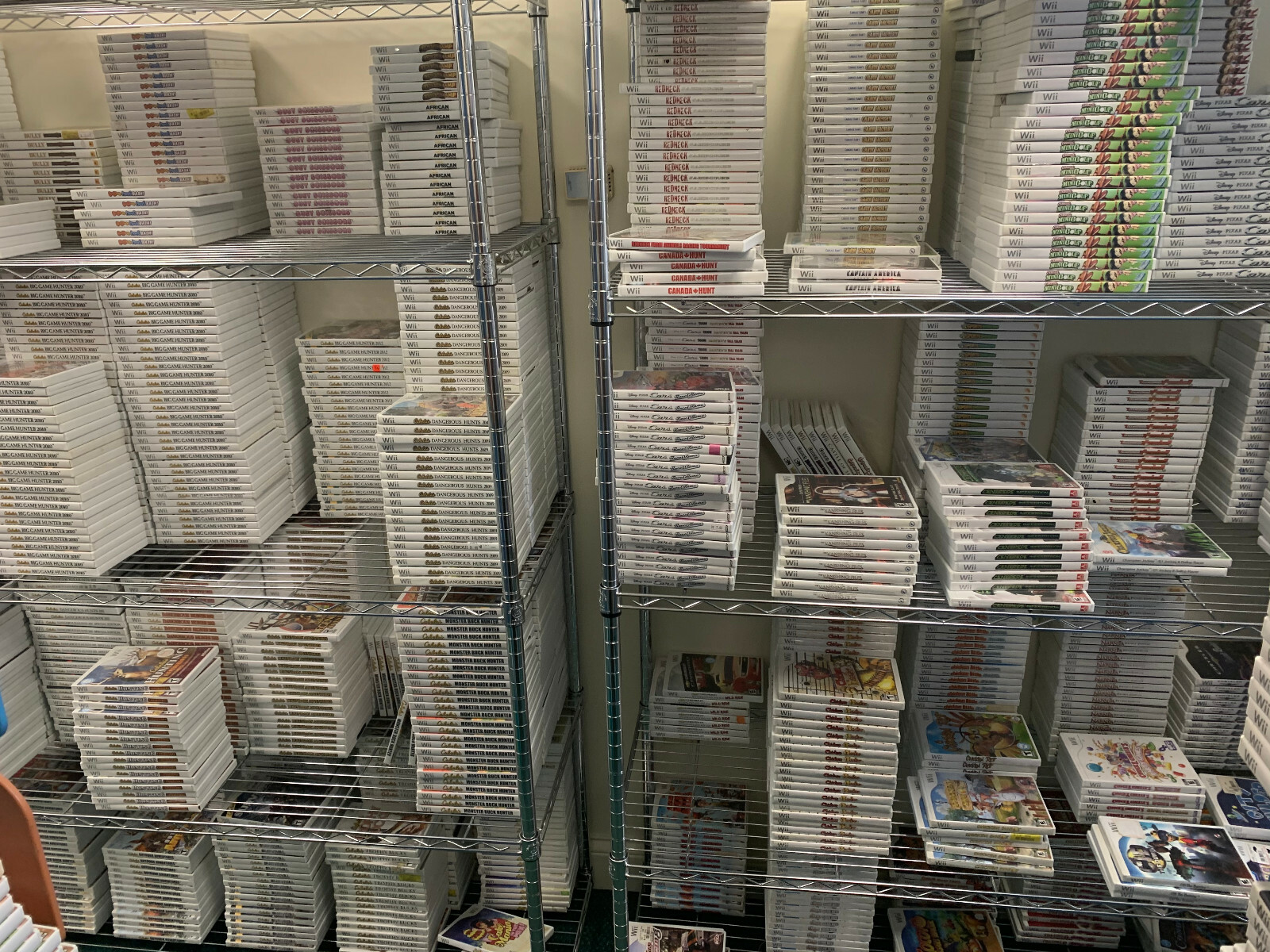 Huge Selection of 250 Refurbished Nintendo Wii Games K-P, Bulk Discounts!