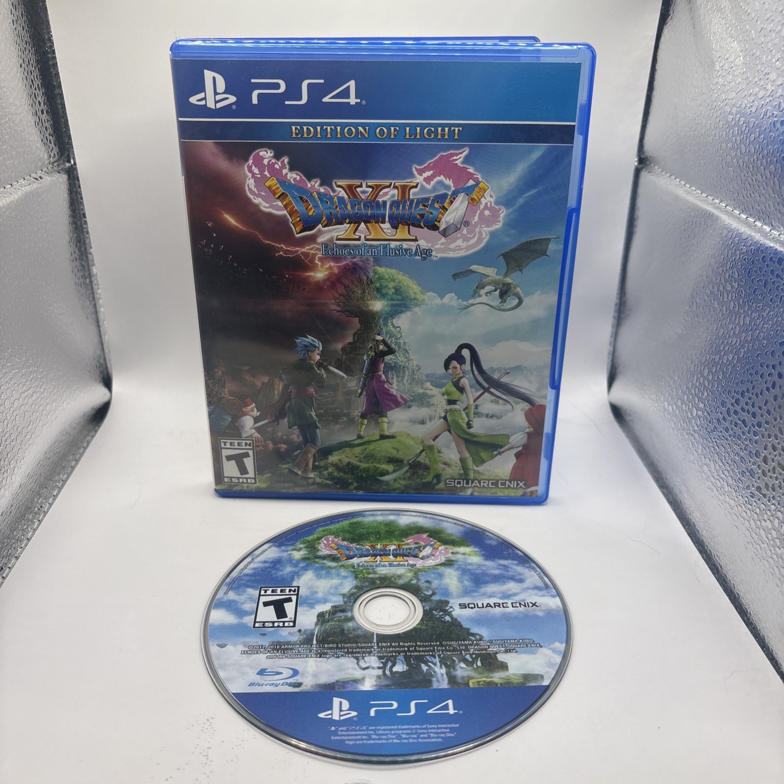 Dragon Quest XI Echoes of an Elusive Age (PS4, 2018) *EDITION OF LIGHT*