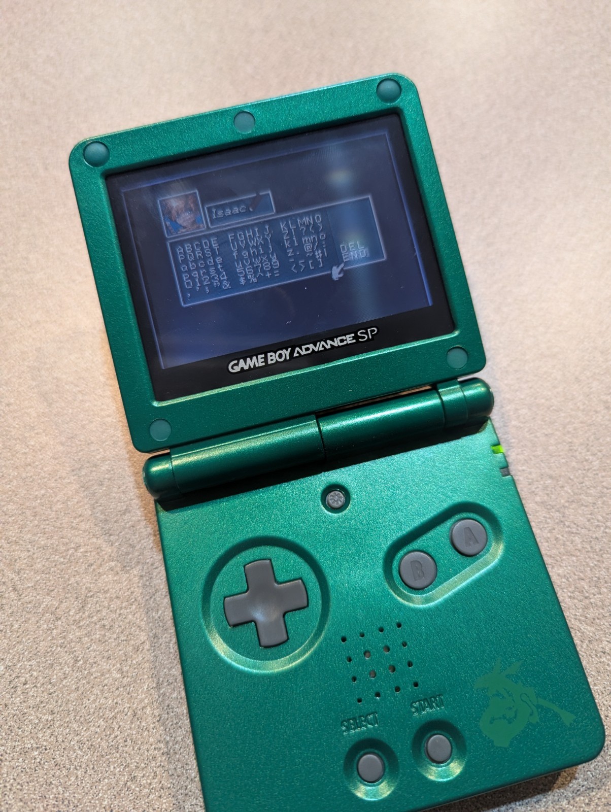 Golden Sun – GBA – Nintendo Game Boy Advance (2001)