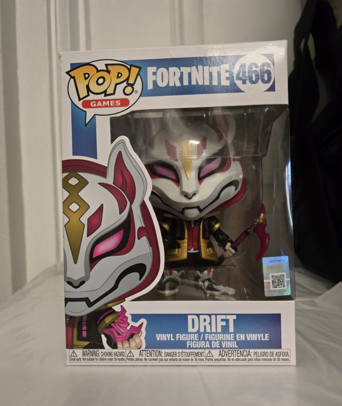 Funko Pop Viny Figure Fortnite Drift 466