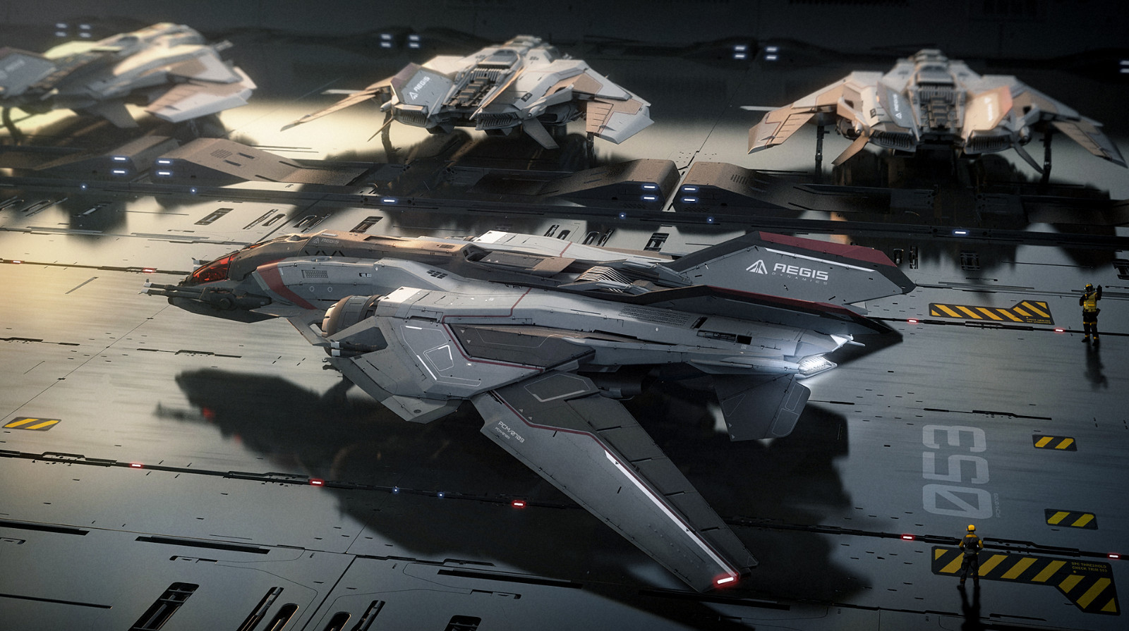 Star Citizen – AEGIS SABRE – LTI – (Lifetime Insurance)