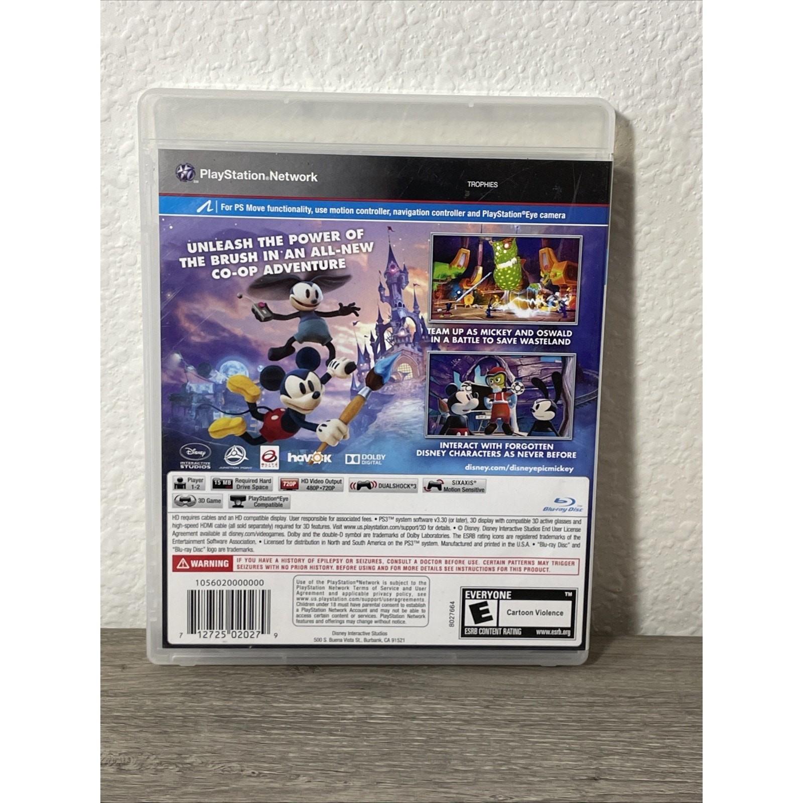 Epic Mickey 2: The Power of Two – Sony PlayStation 3