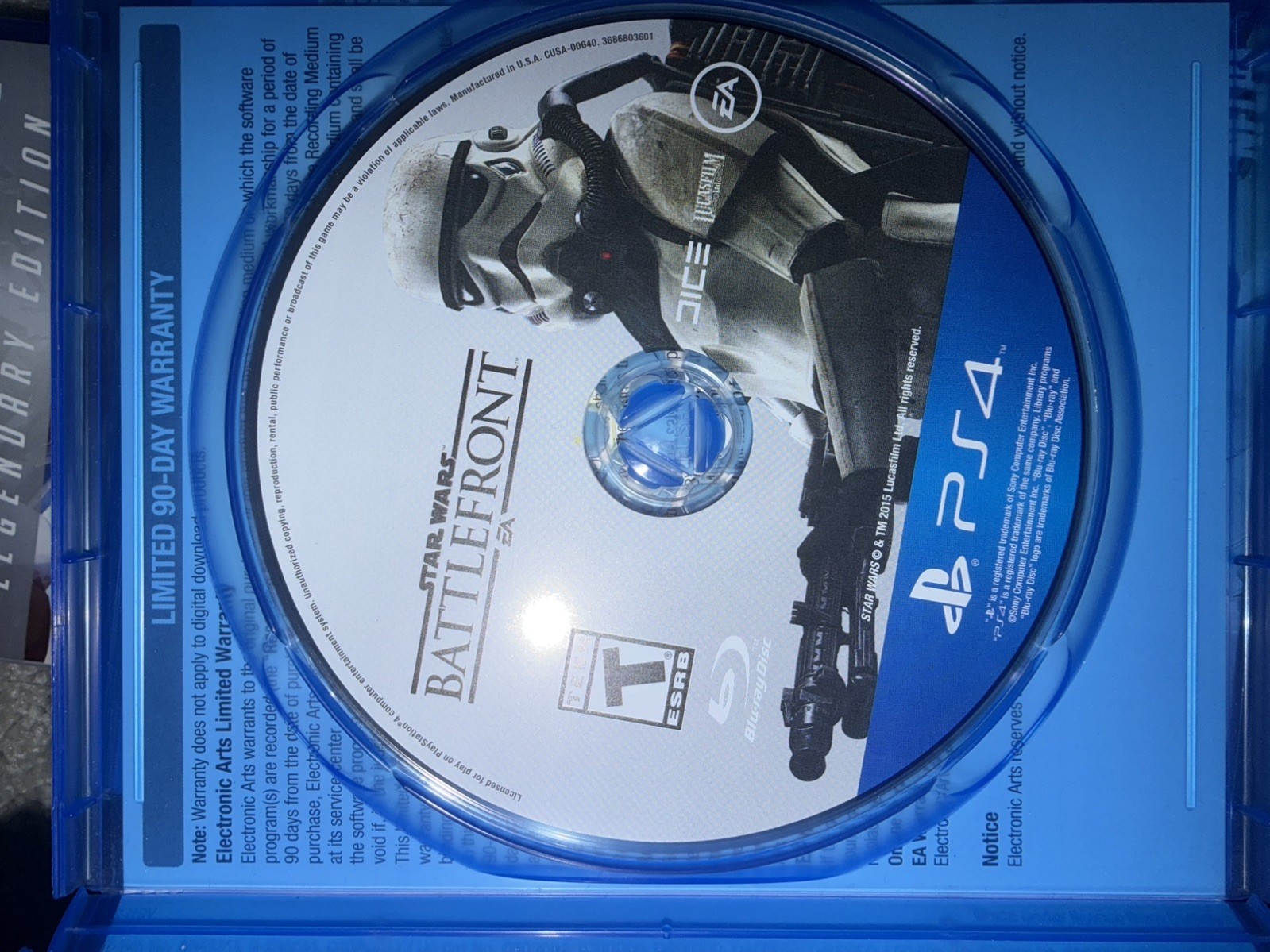 Sony PlayStation 4 Original Black (500GB) Controller,Cables & 7 Games Included!